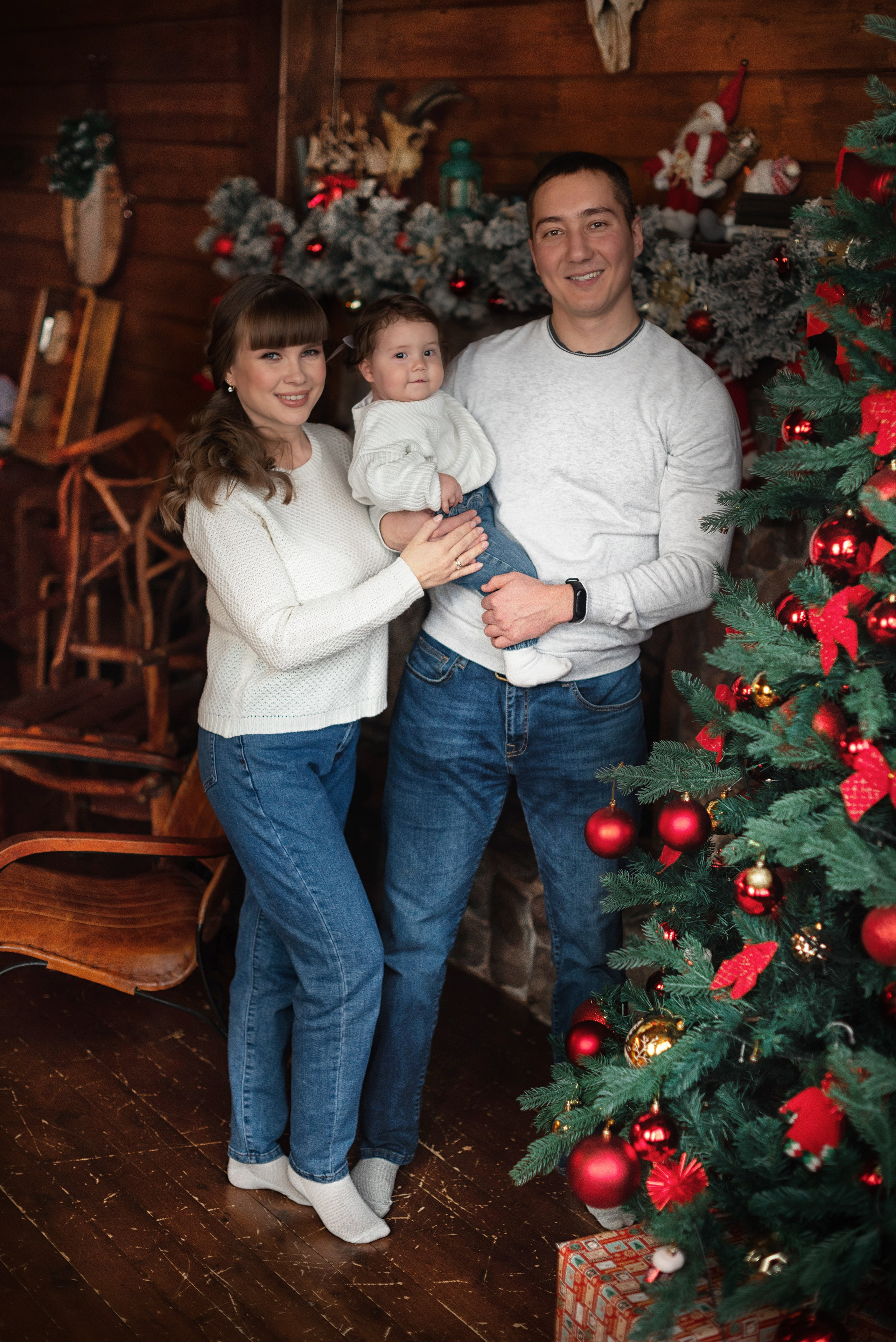 Новогодние фотосесии. Профессиональный фотограф в Уфе Алина Стрелкова