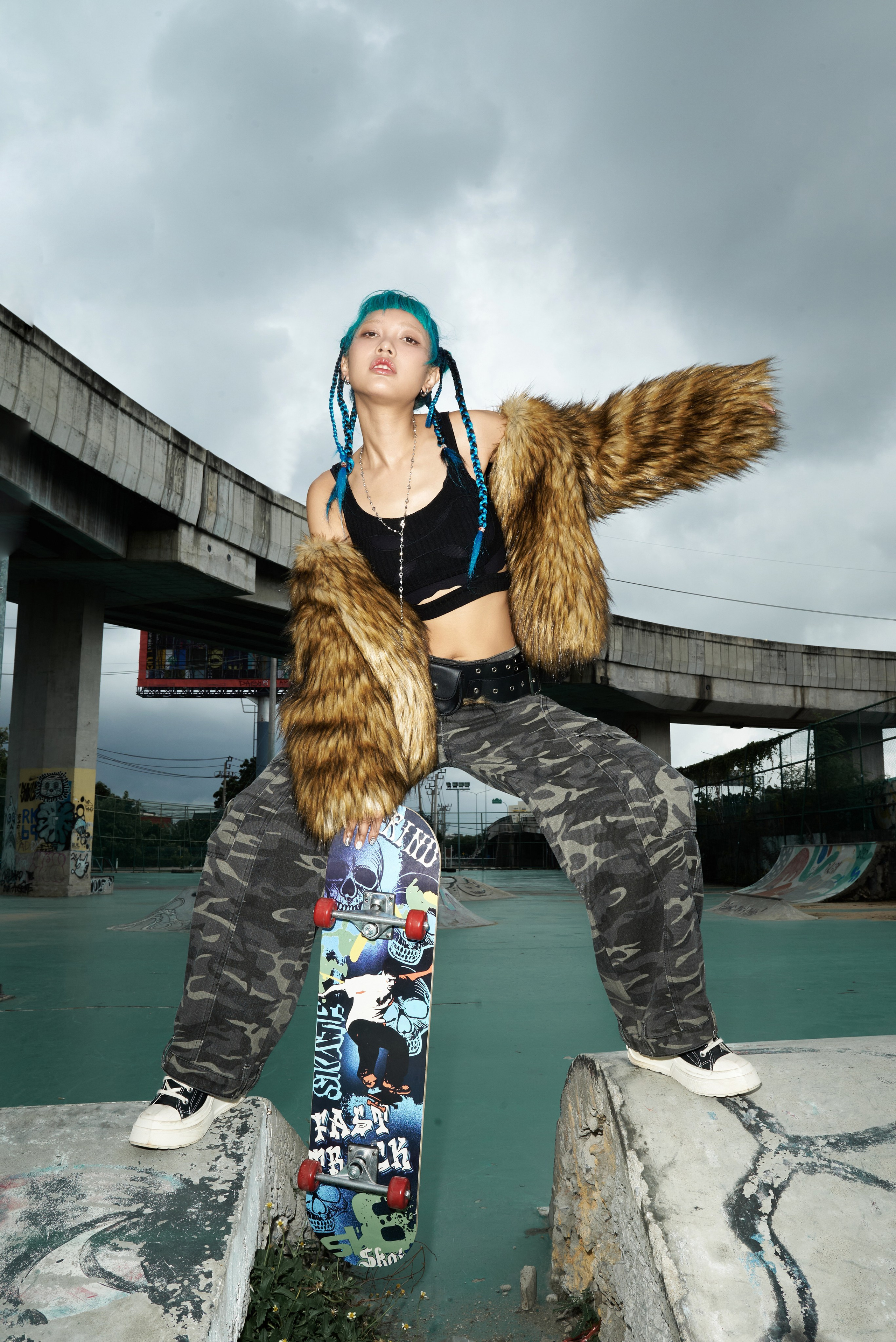 Tap — fashion Skate. Photographer Bangkok — Pattaya | фотограф Бангкок — Паттайа