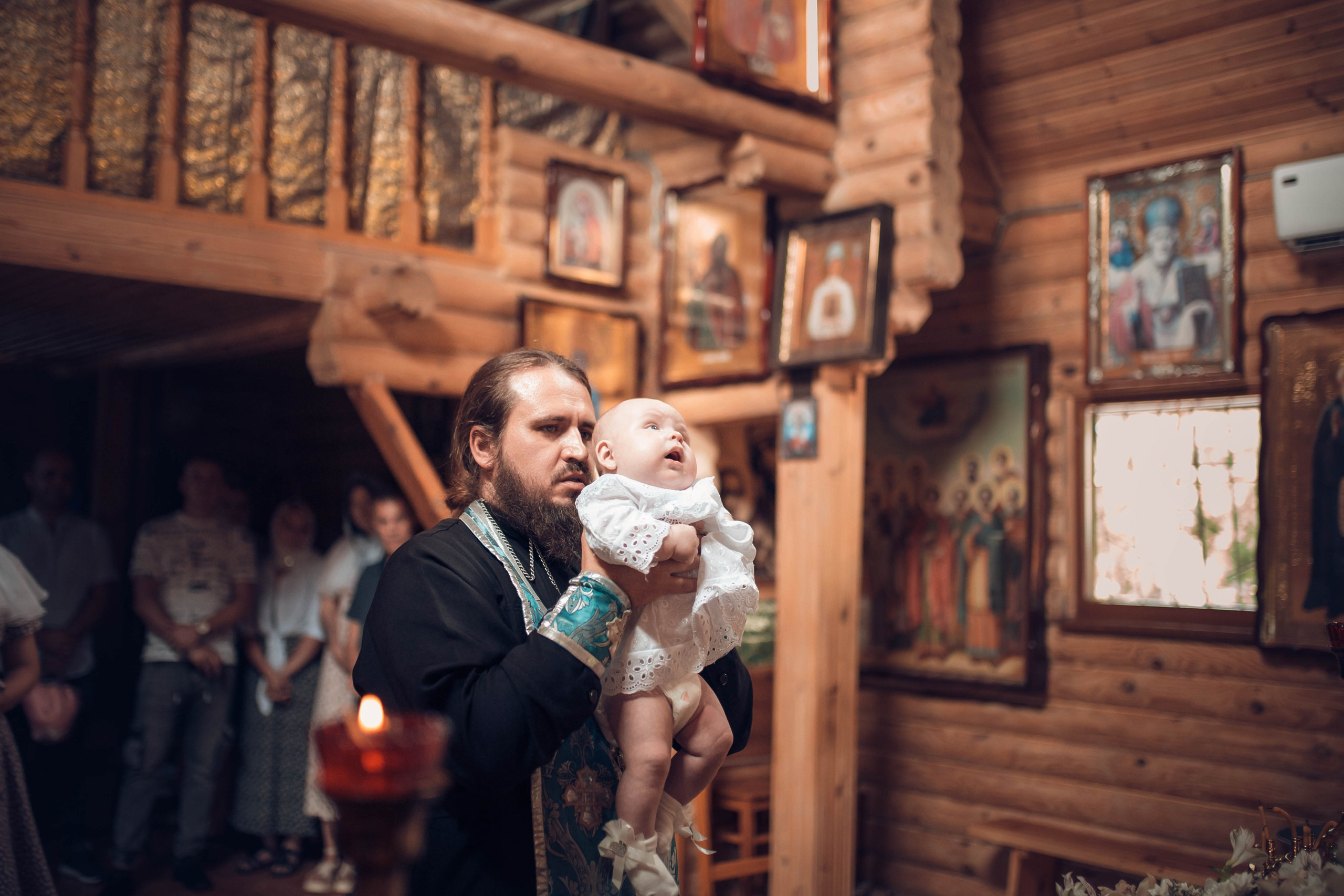 Таинство Крещения / Венчания. Фотограф Свердловск