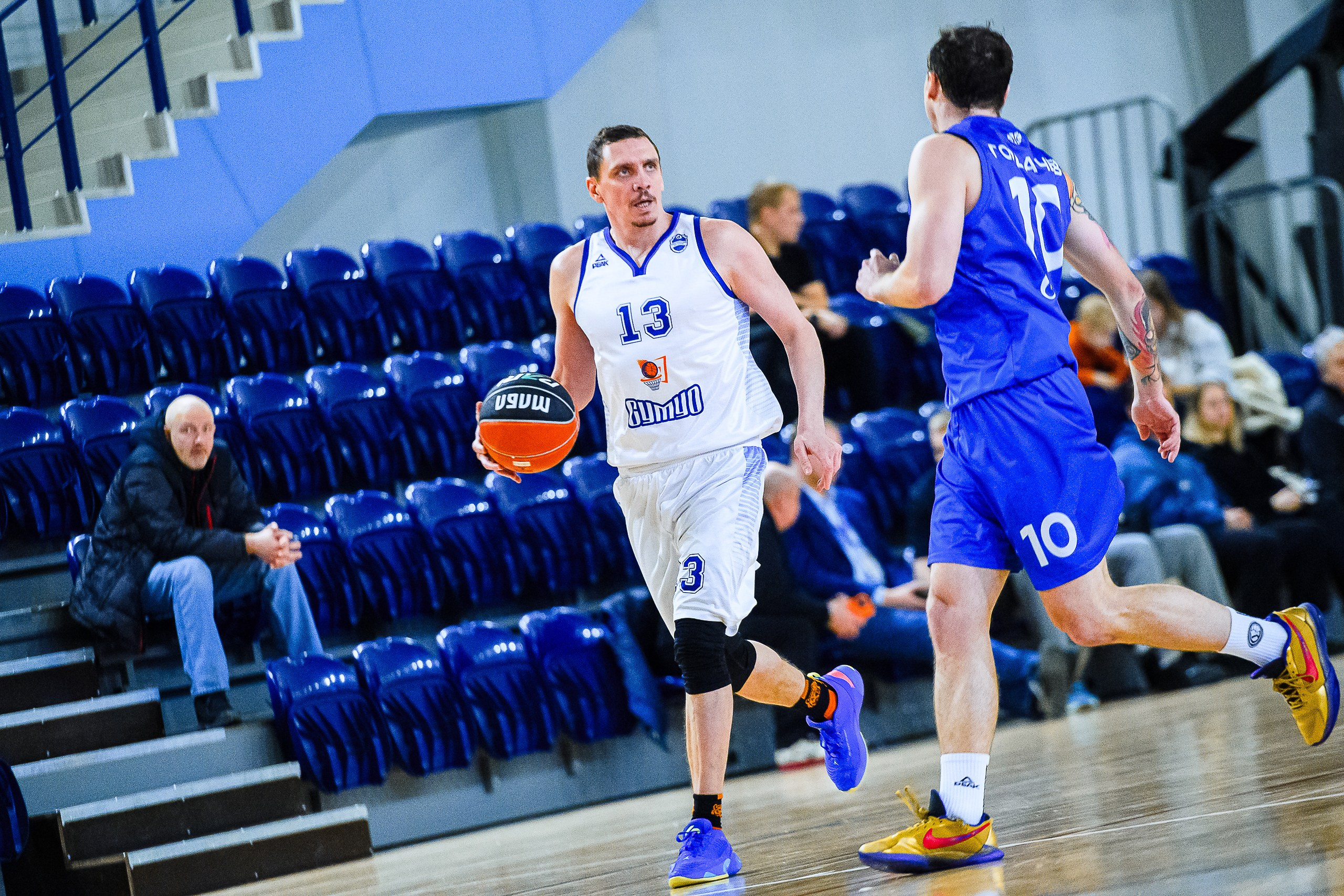 Сибирская баскетбольная лига 2025. Репортажный фотограф в Кемерово