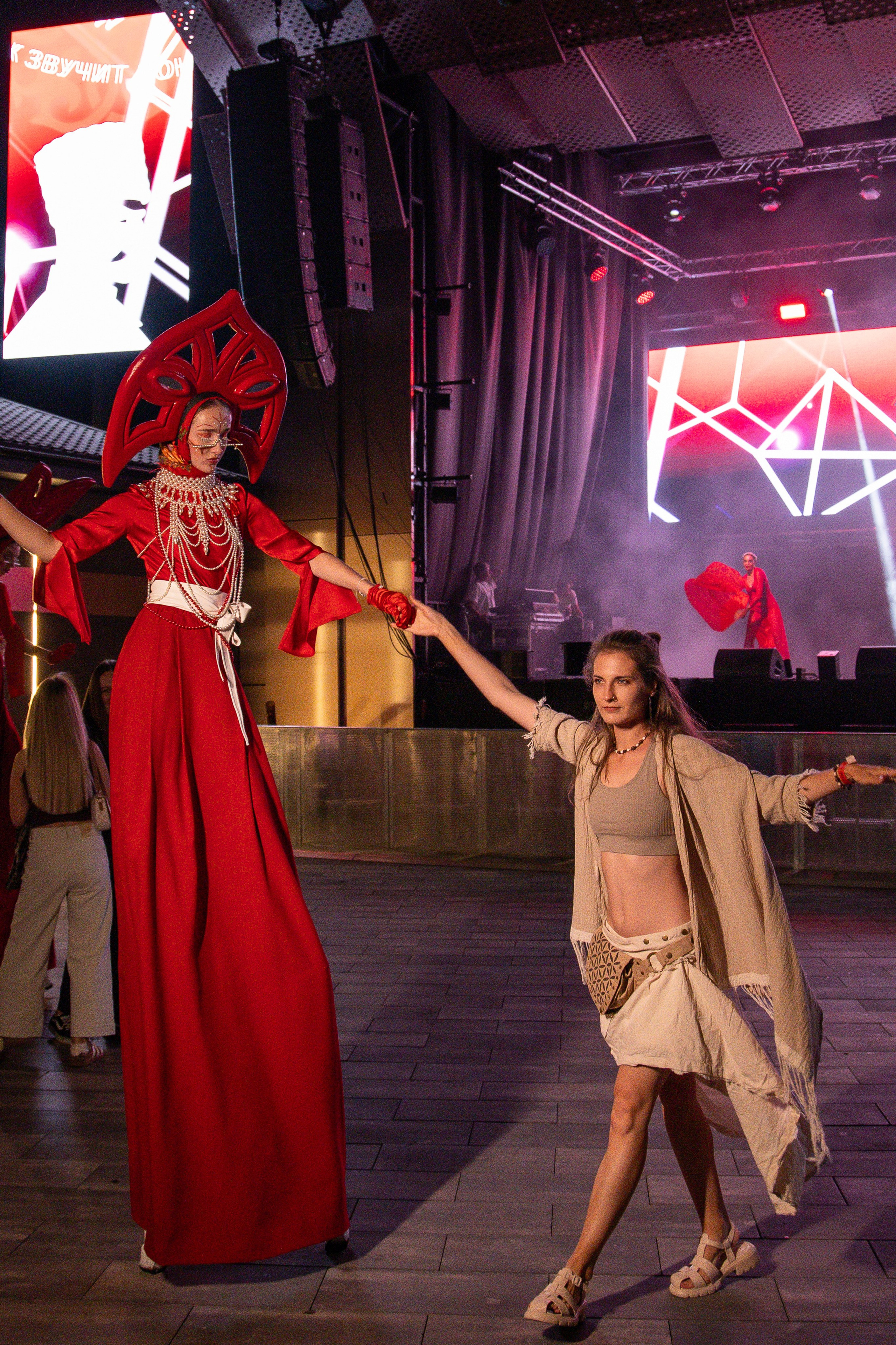 «Золотовка» фестиваль электронной казачьей музыки. Анна Рышкевич