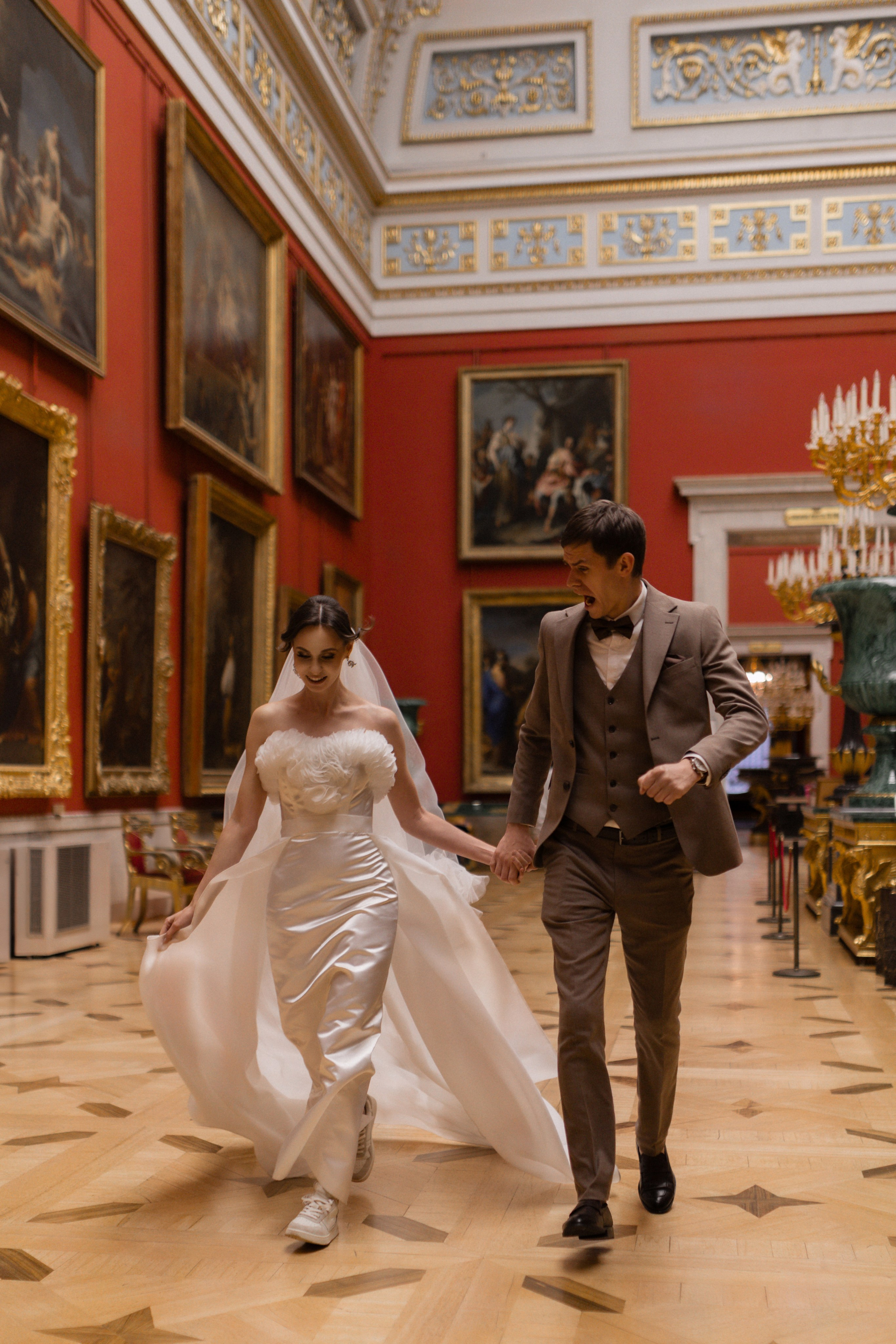 Алина+Роман Эрмитаж. Фотограф в Санкт-Петербурге