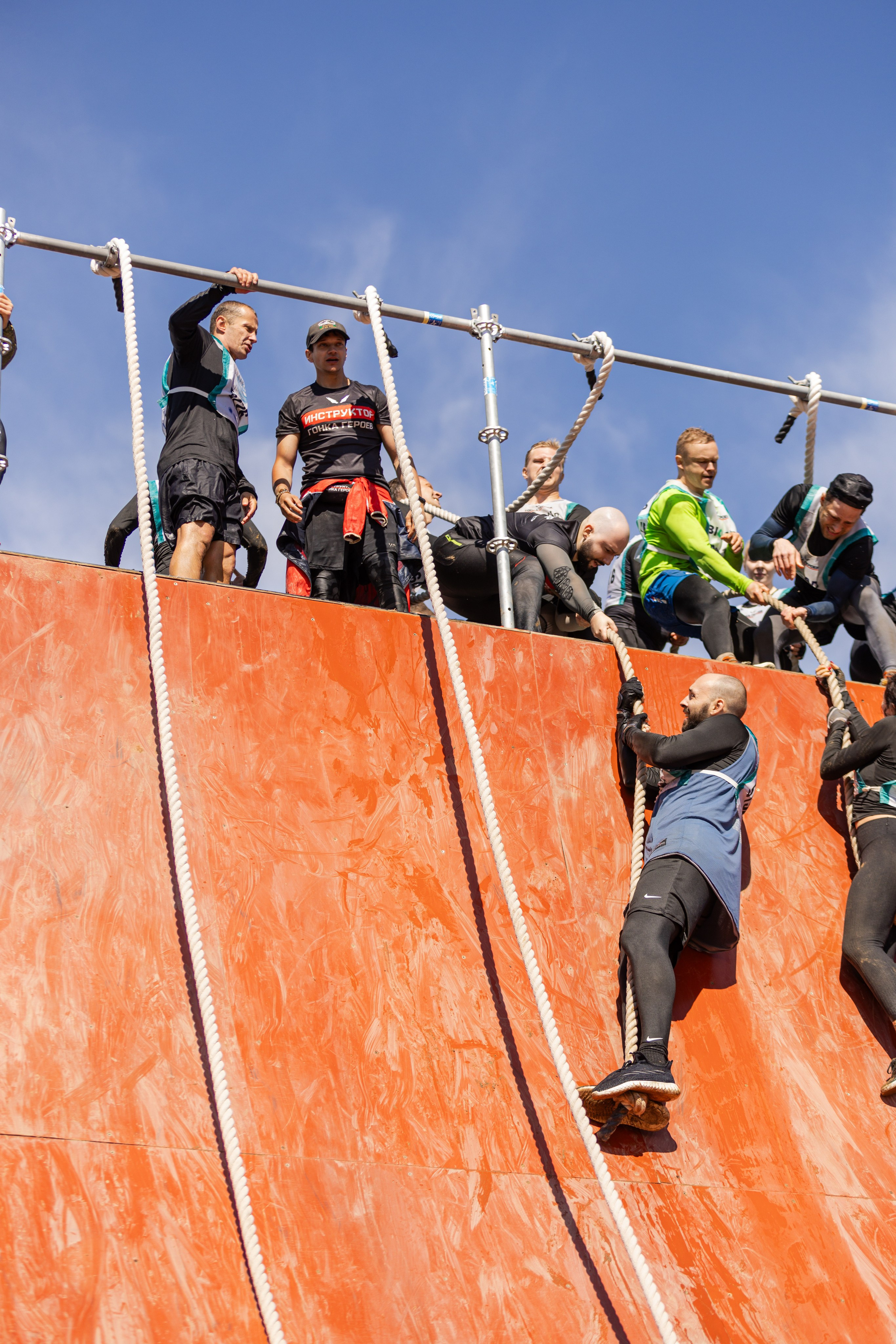 Гонка Героев. Фотограф в Санкт-Петербурге