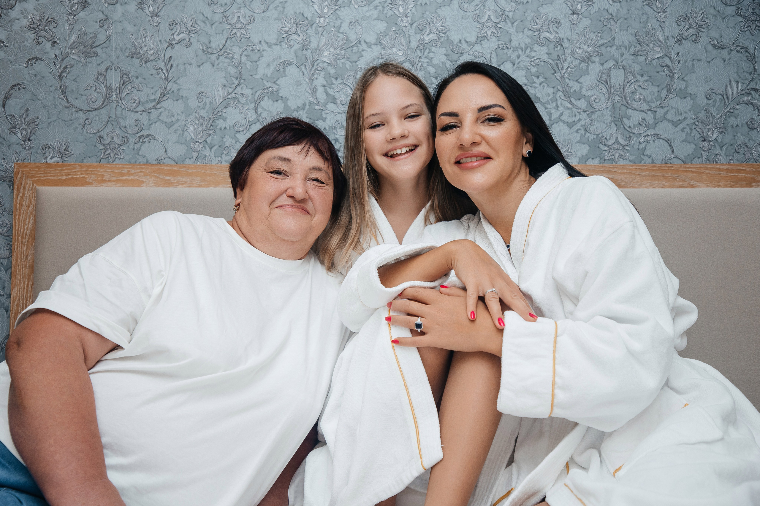 Гульшат и Милана. Фотограф Денис Лесковский (Тюмень)