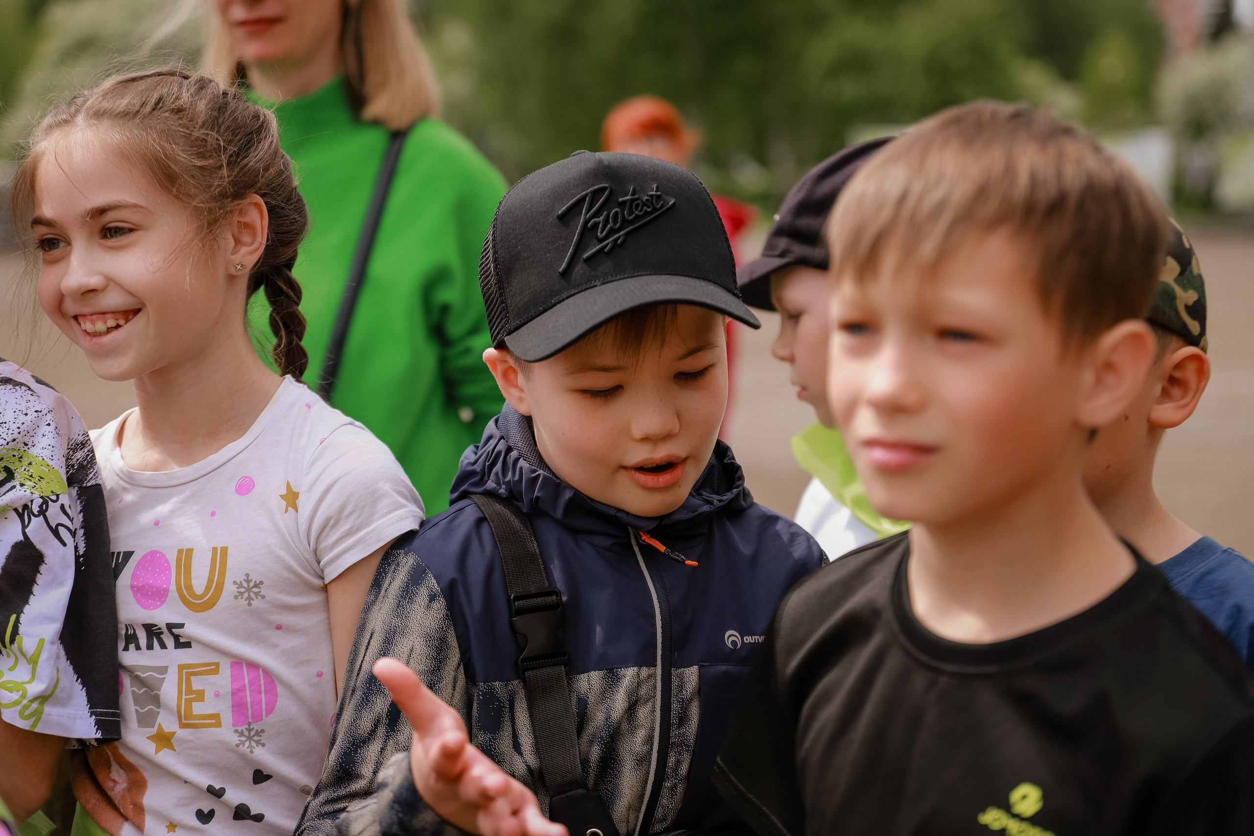 Квест по окончанию 3а. Фотограф Юлия Мальцева