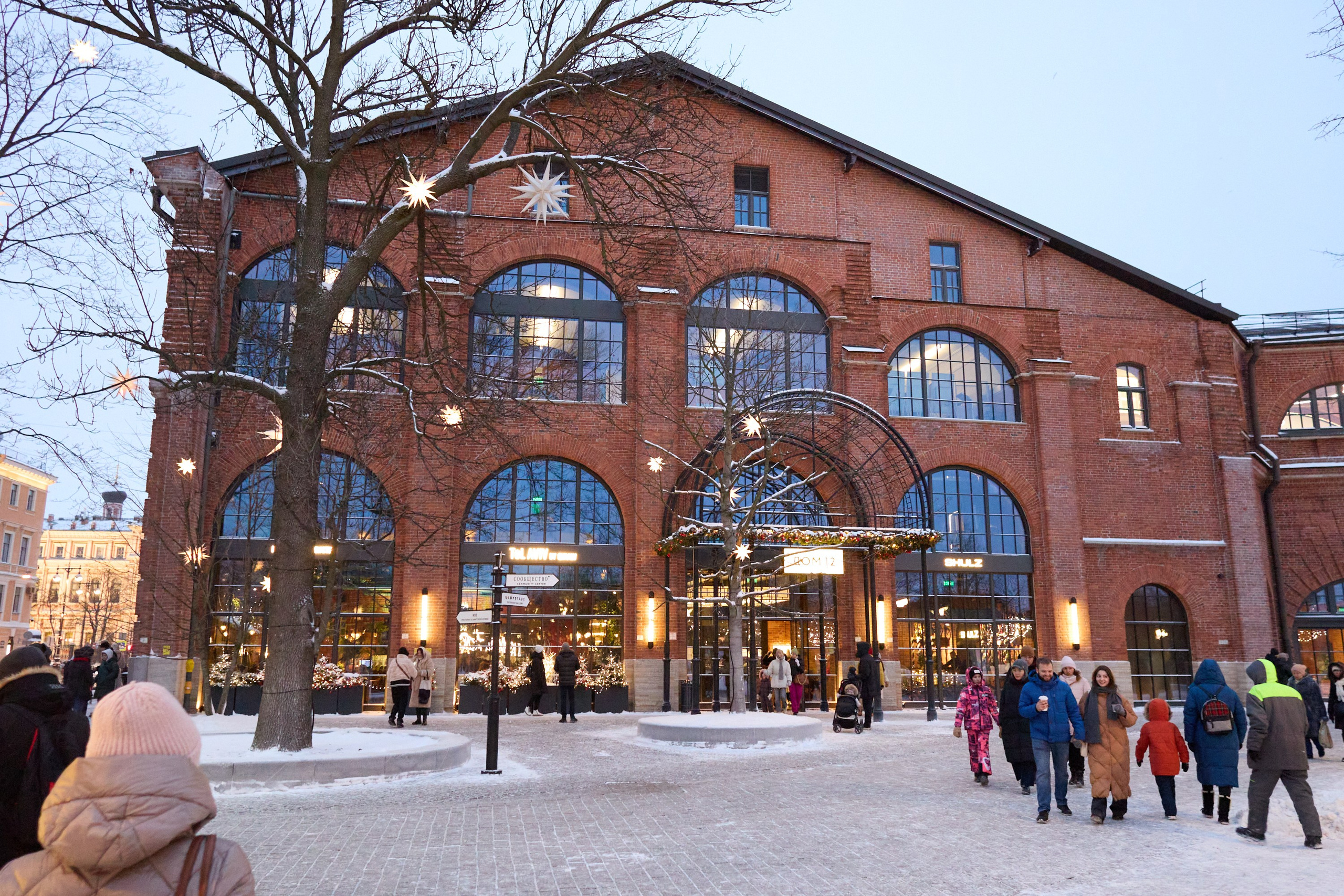 Рождество въ Санктъ-Петербургѣ. Фотографъ Сергѣевъ. Поймать мгновеніе
