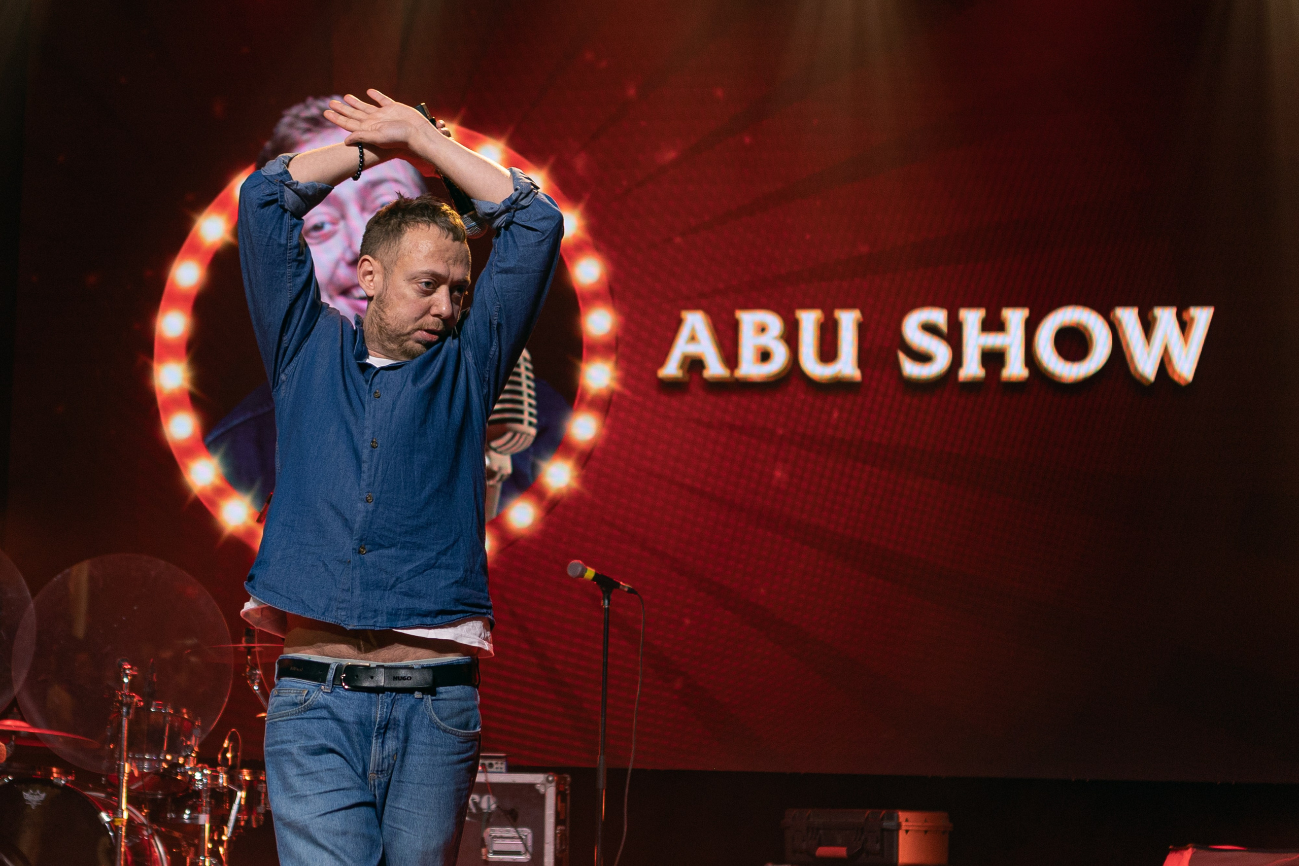 Comedy Night — New Year 2024. Фотограф Юлия Назарова