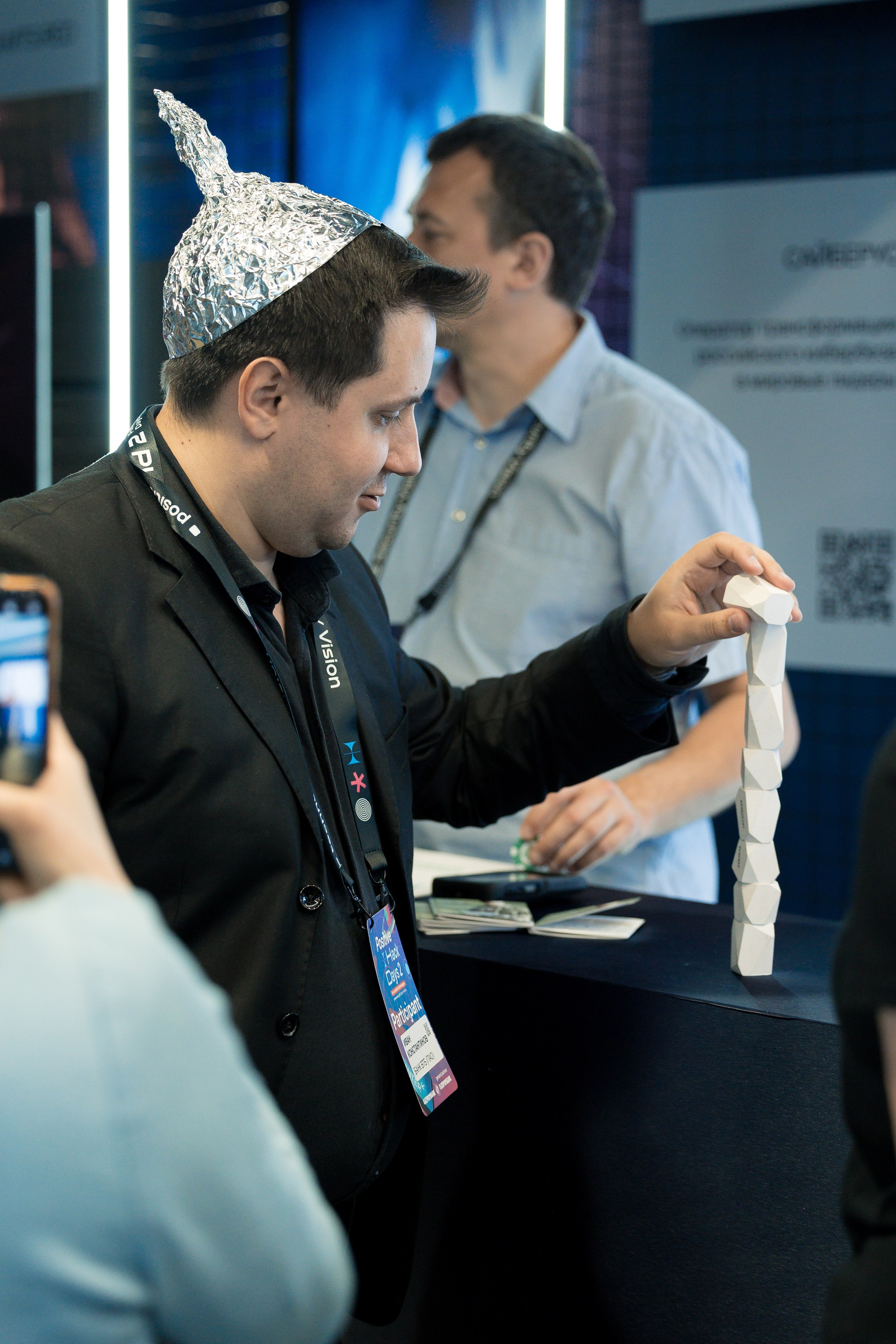 Лужники — Киберфестиваль Positive Hack Days 2. Фотограф Юлия Назарова