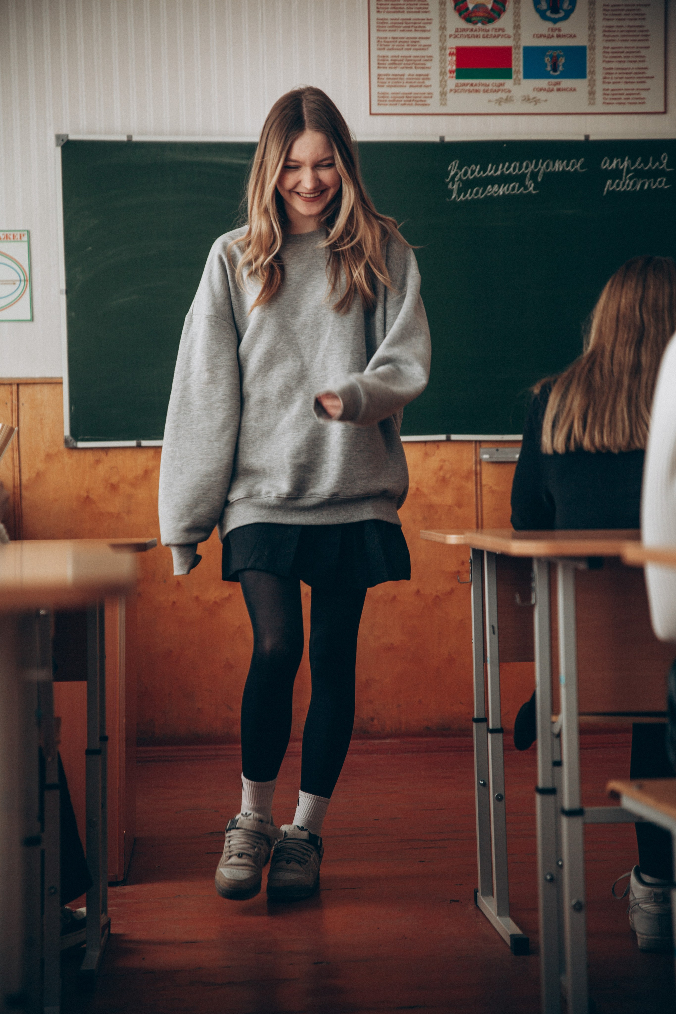 9 «А» класс. Репортажный и детский фотограф в Минске