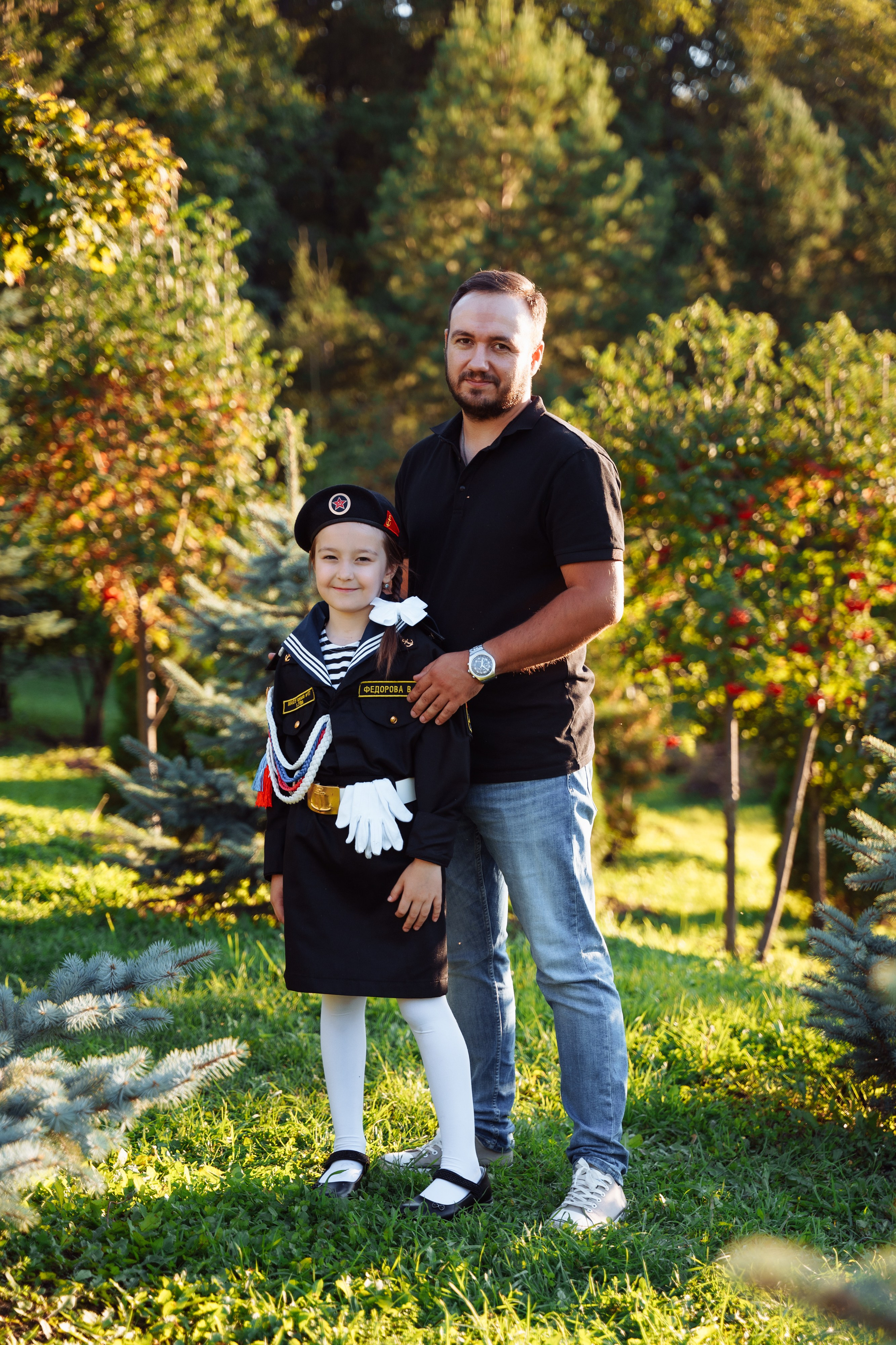 Семья — 1 сентября. Свадебный и семейный фотограф Марина Лежнева, г. Уфа