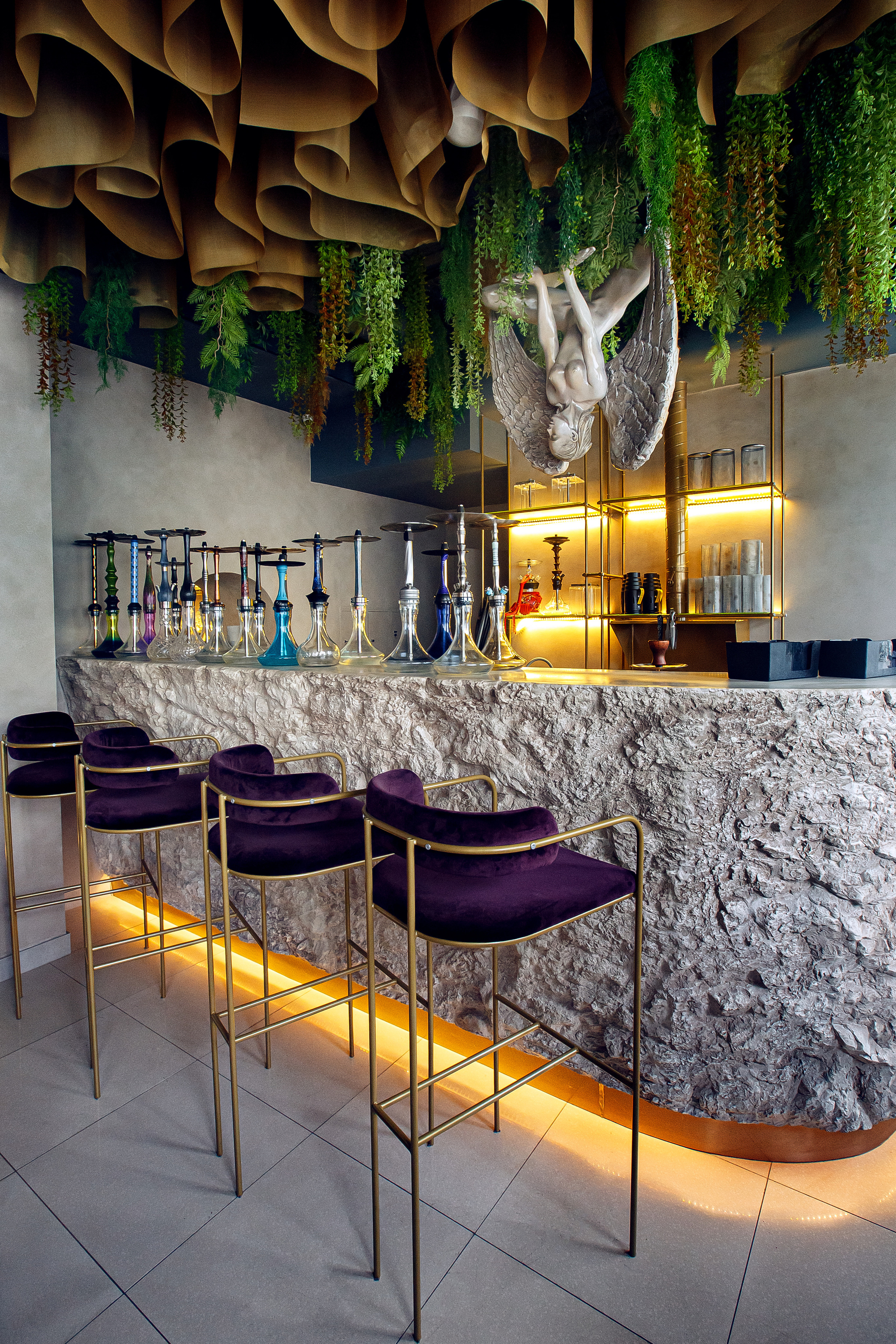 Утопия. Интерьер для приложения