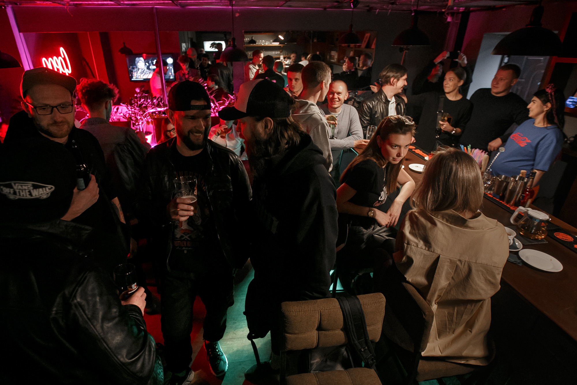 Открытие Бара «Среда»