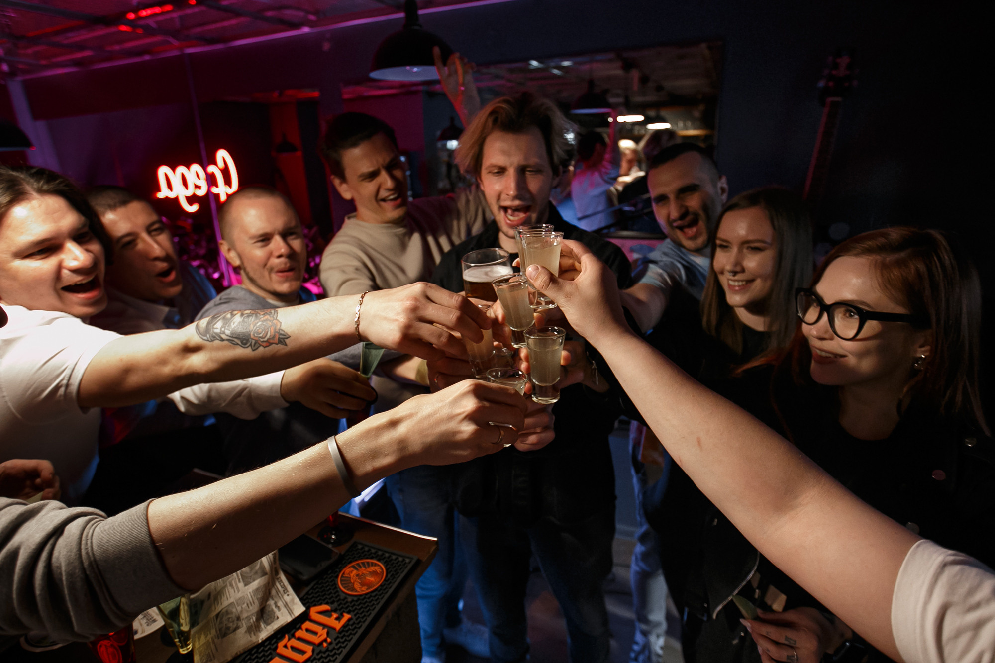 Открытие Бара «Среда»