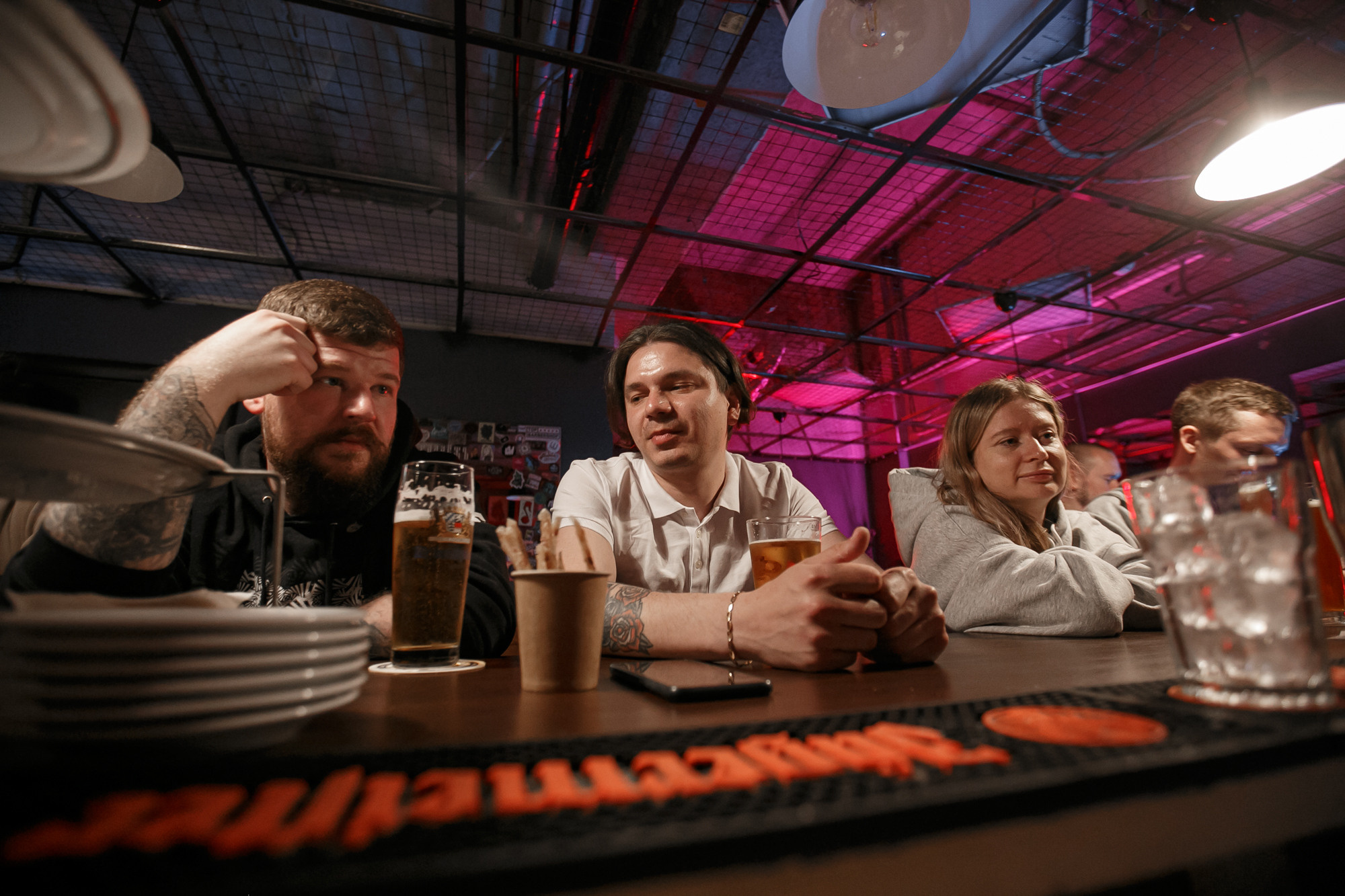 Открытие Бара «Среда»