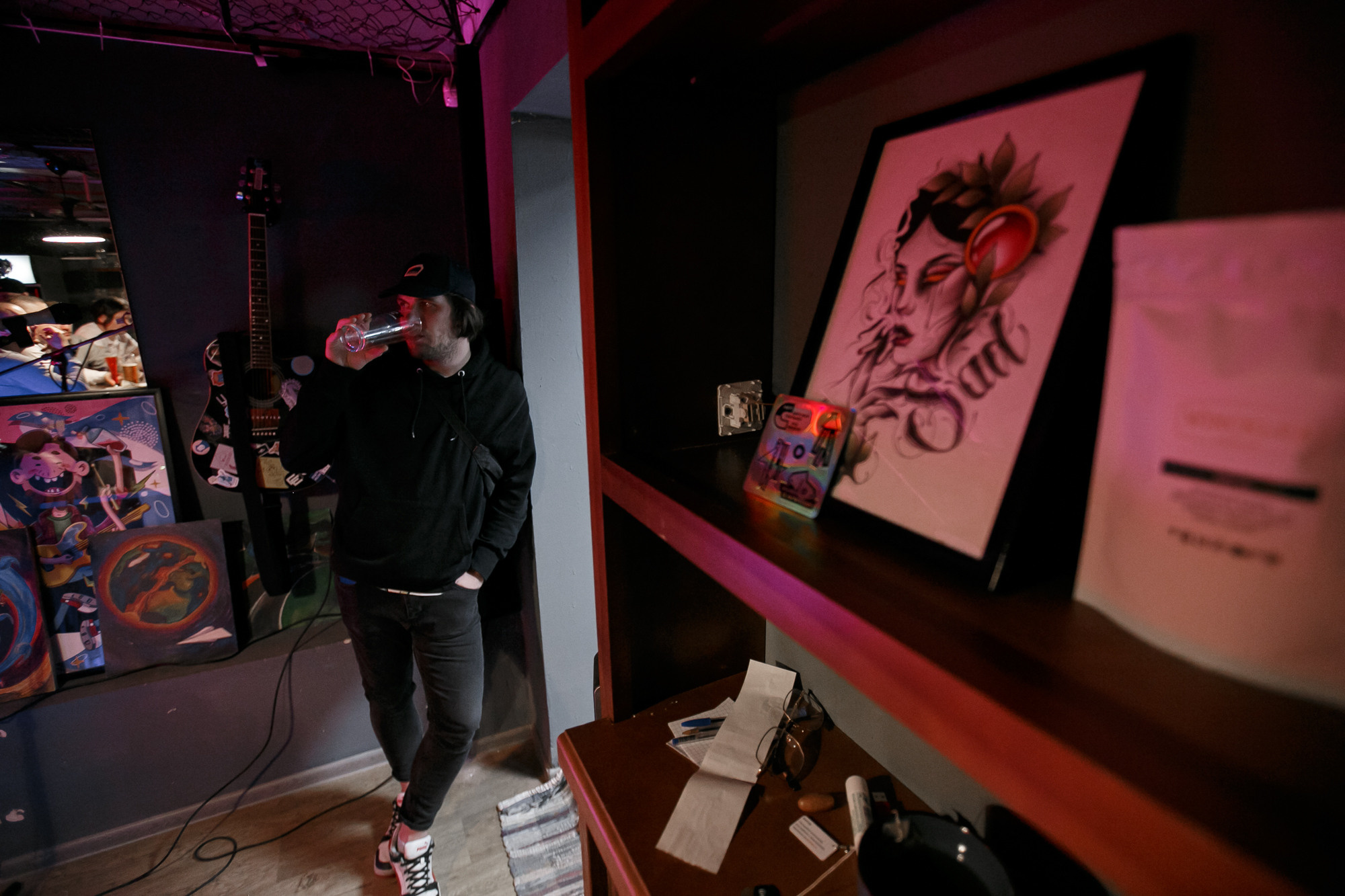 Открытие Бара «Среда»