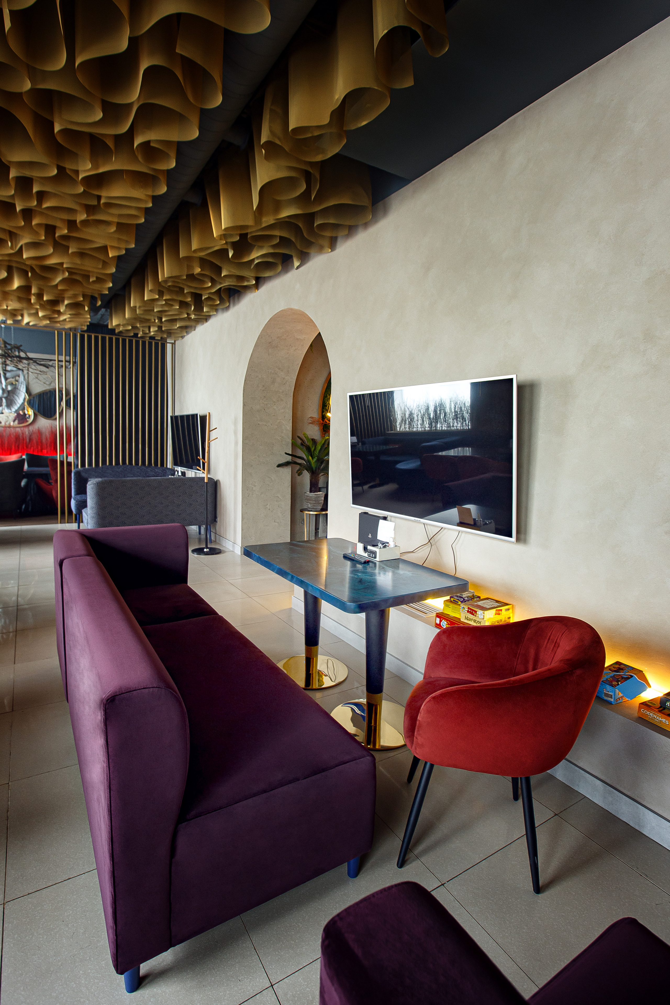 Утопия. Интерьер для приложения