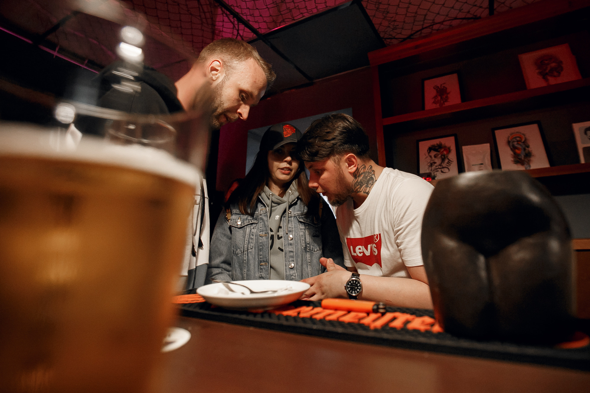 Открытие Бара «Среда»