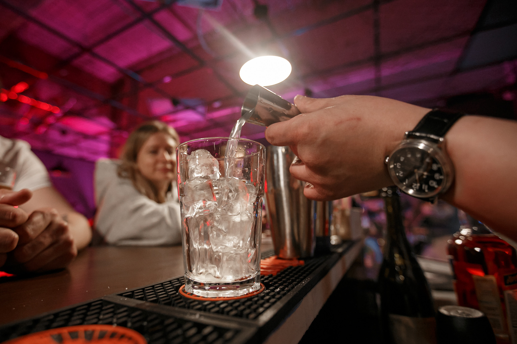 Открытие Бара «Среда»