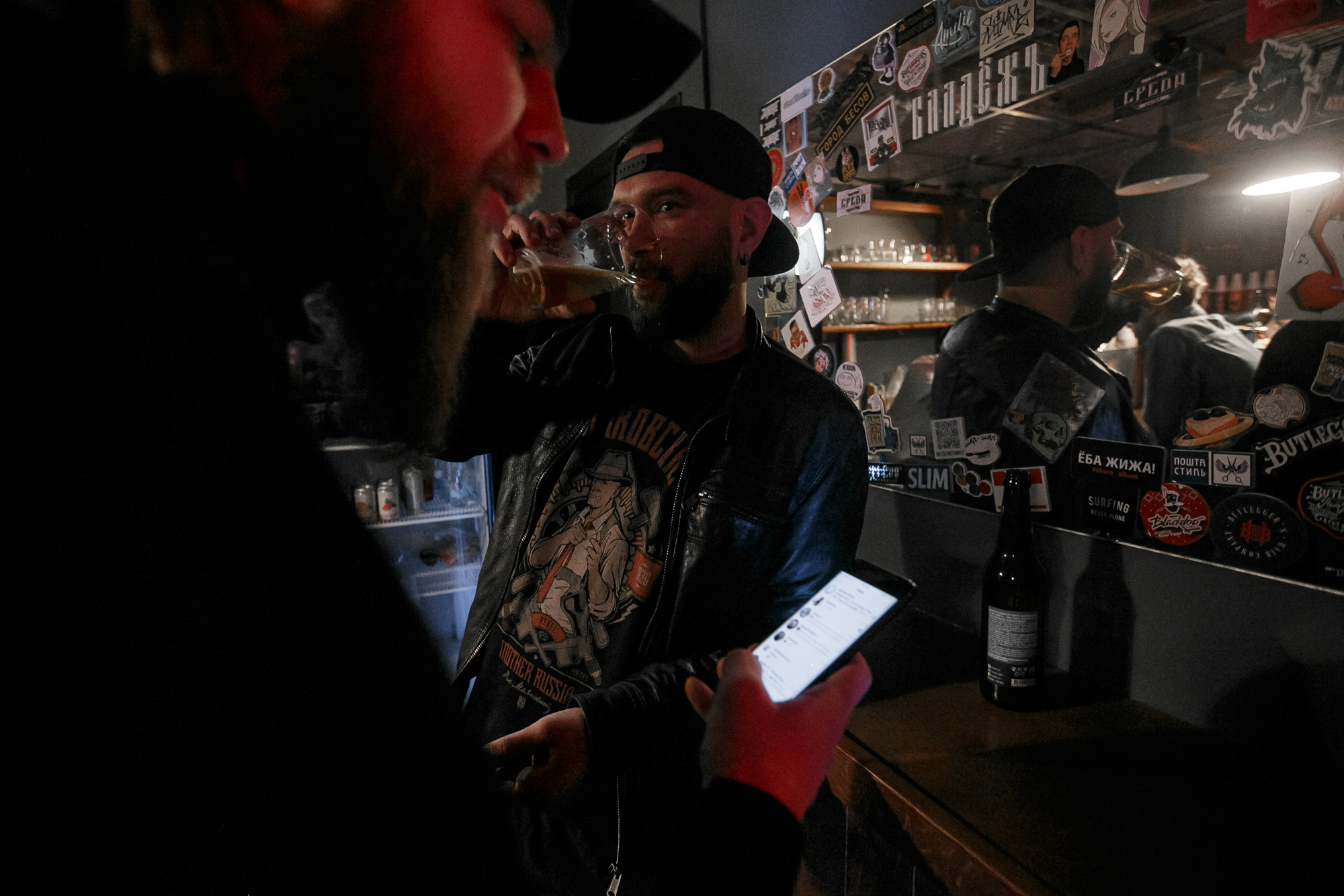 Открытие Бара «Среда»