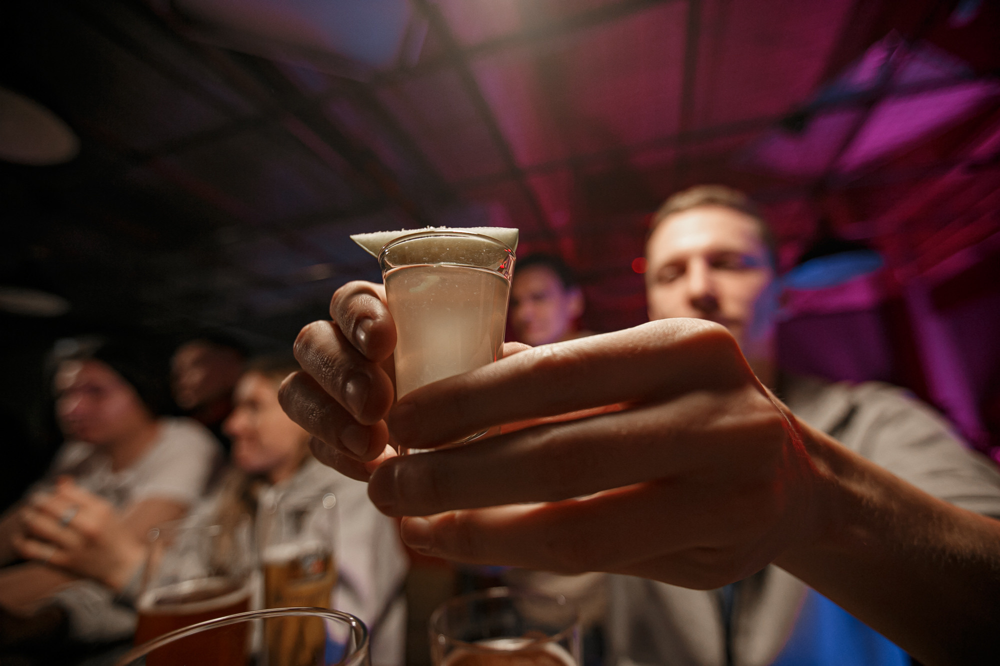 Открытие Бара «Среда»