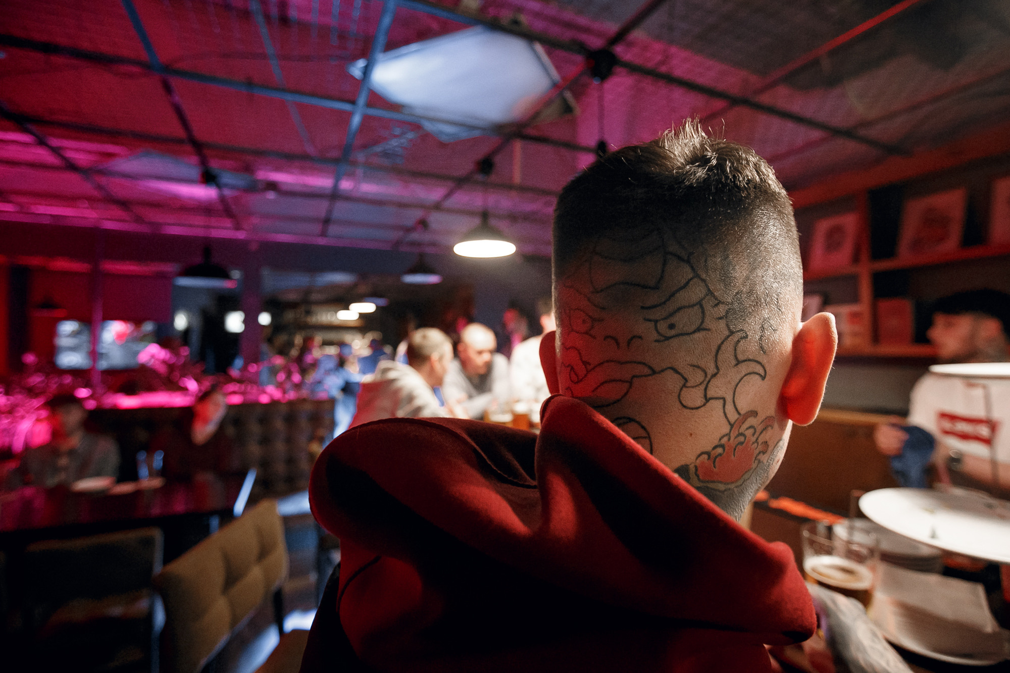 Открытие Бара «Среда»