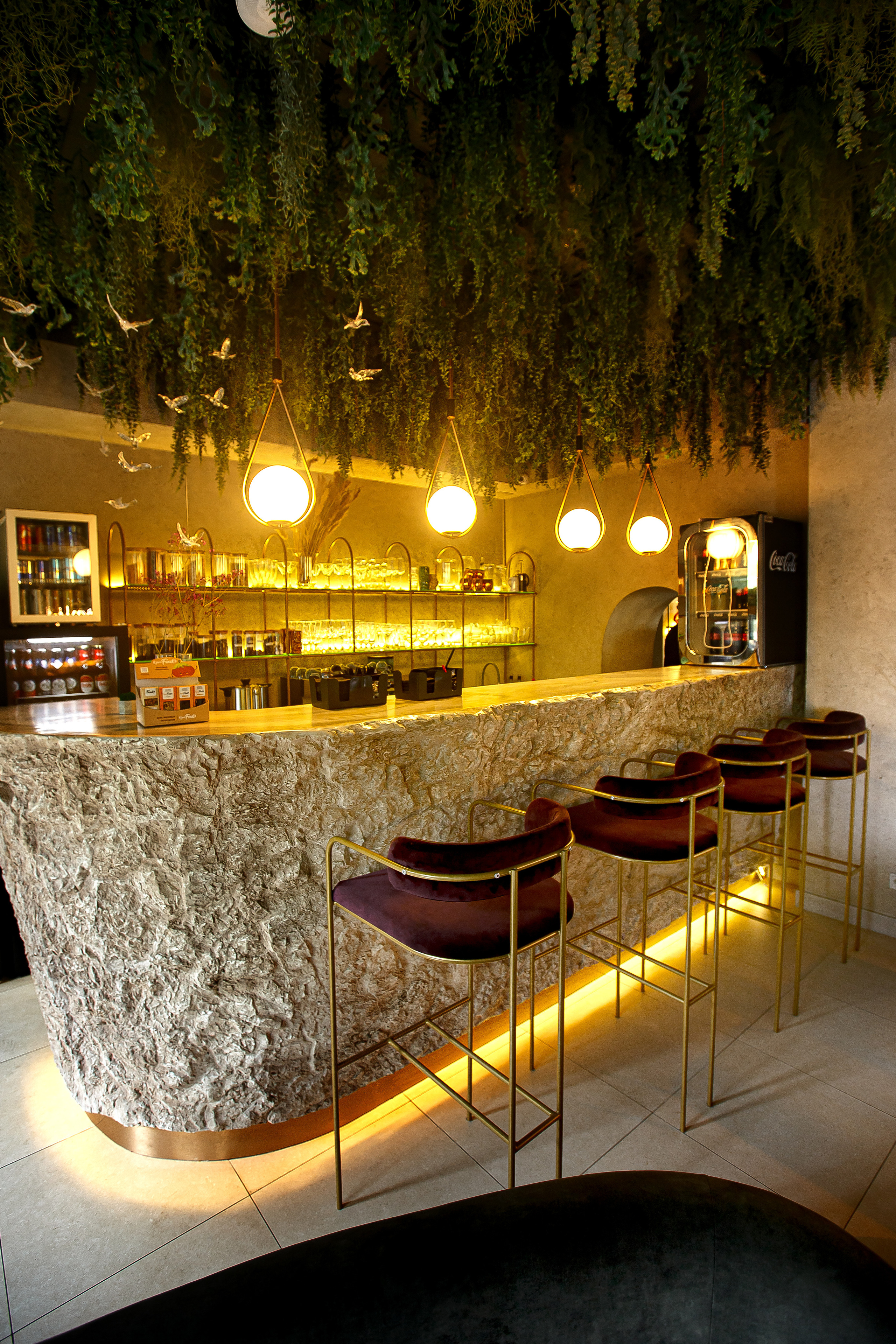 Утопия. Интерьер для приложения