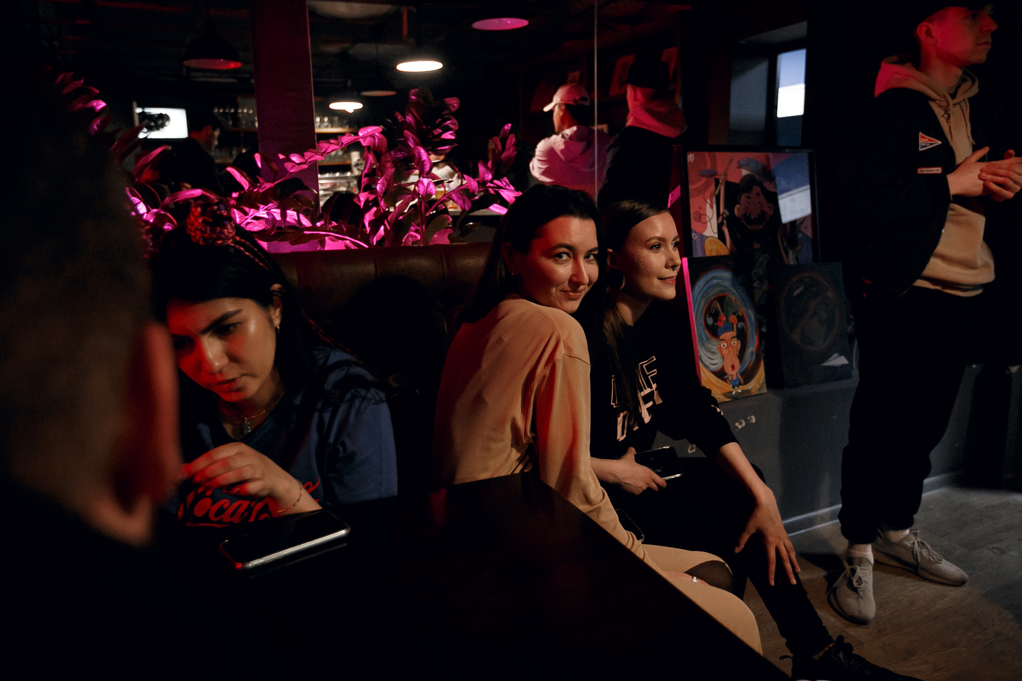 Открытие Бара «Среда»