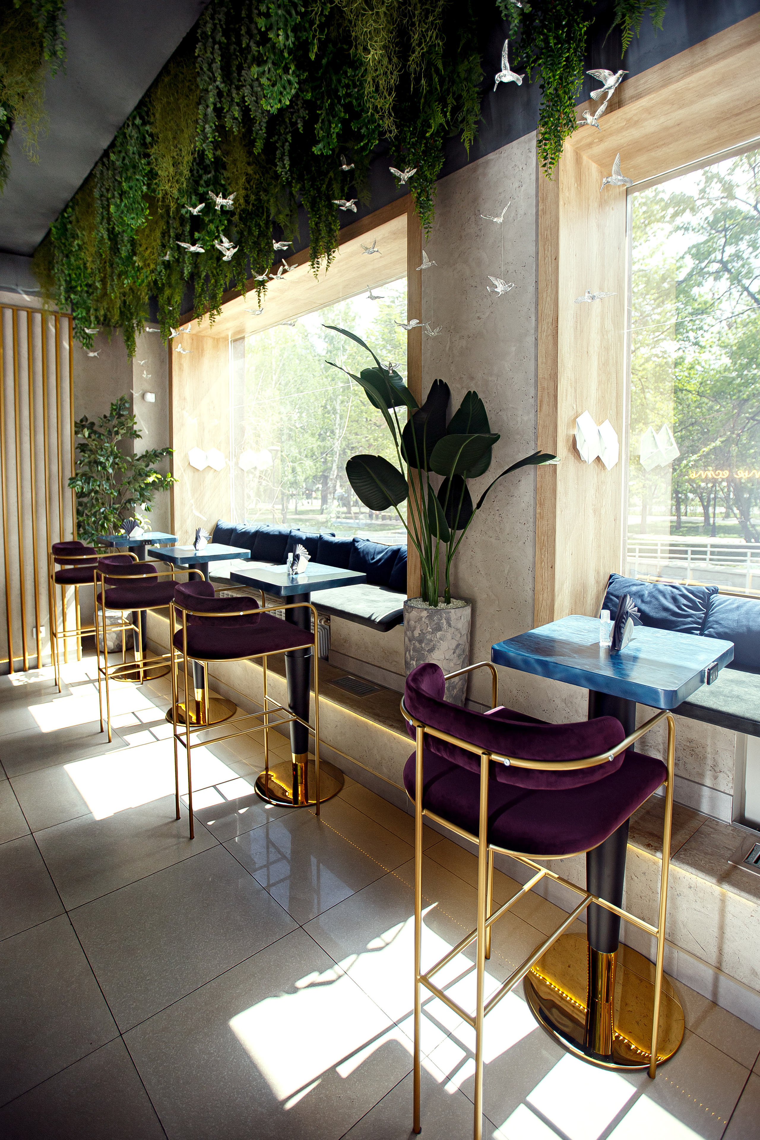 Утопия. Интерьер для приложения