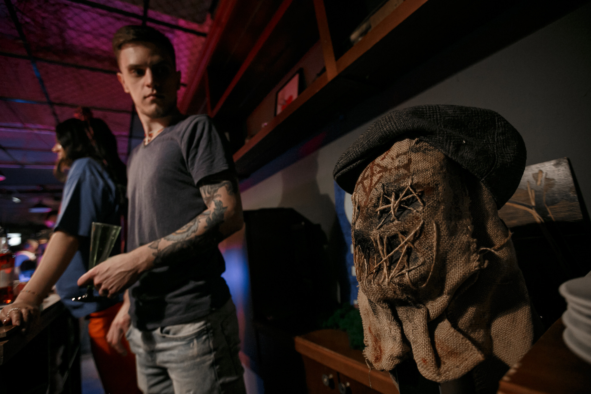 Открытие Бара «Среда»