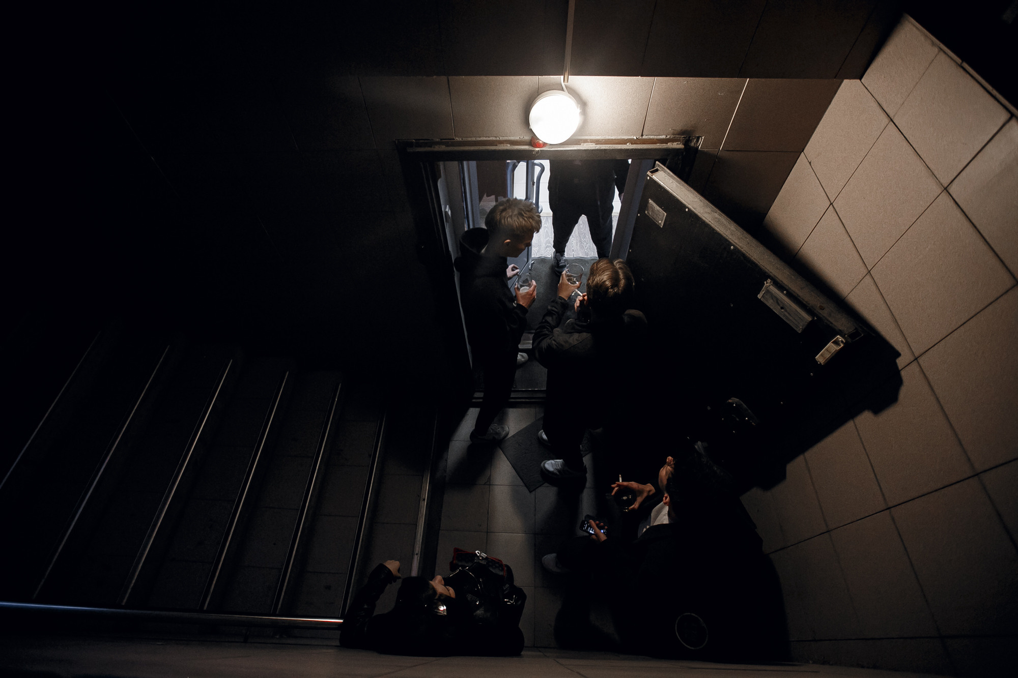 Открытие Бара «Среда»