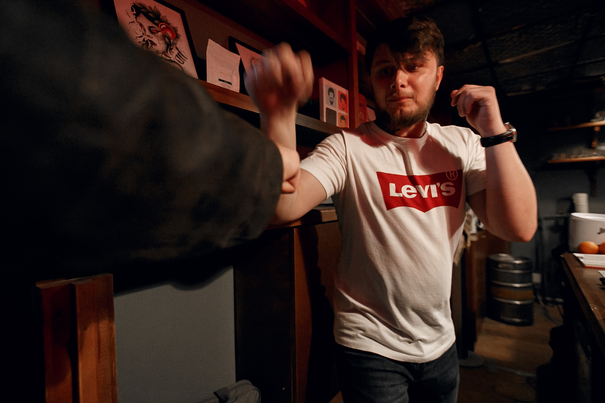 Открытие Бара «Среда»