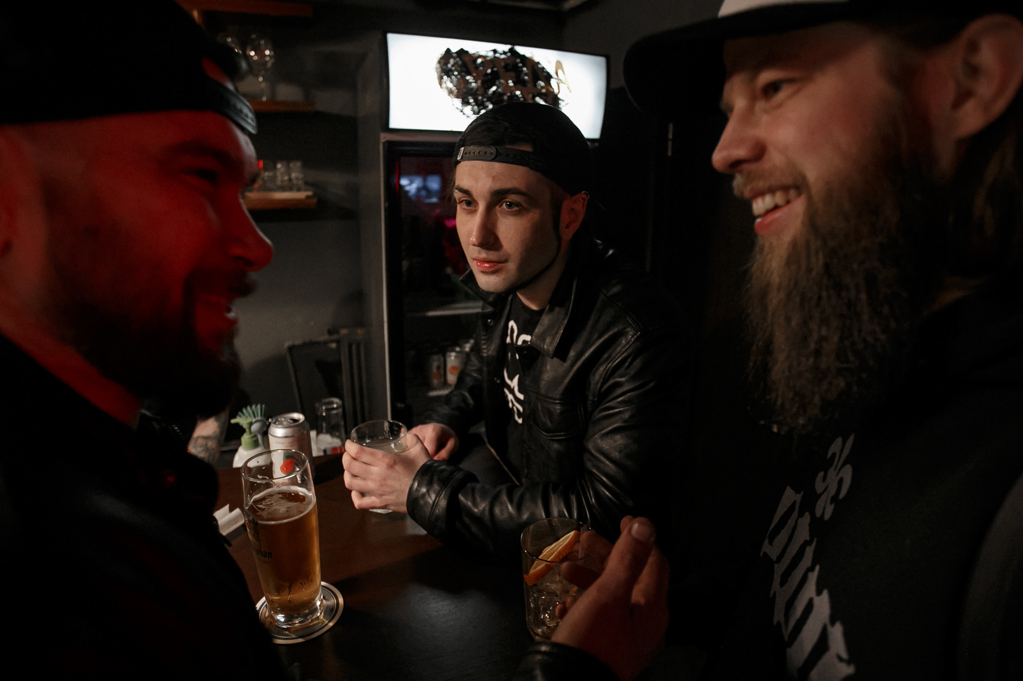 Открытие Бара «Среда»