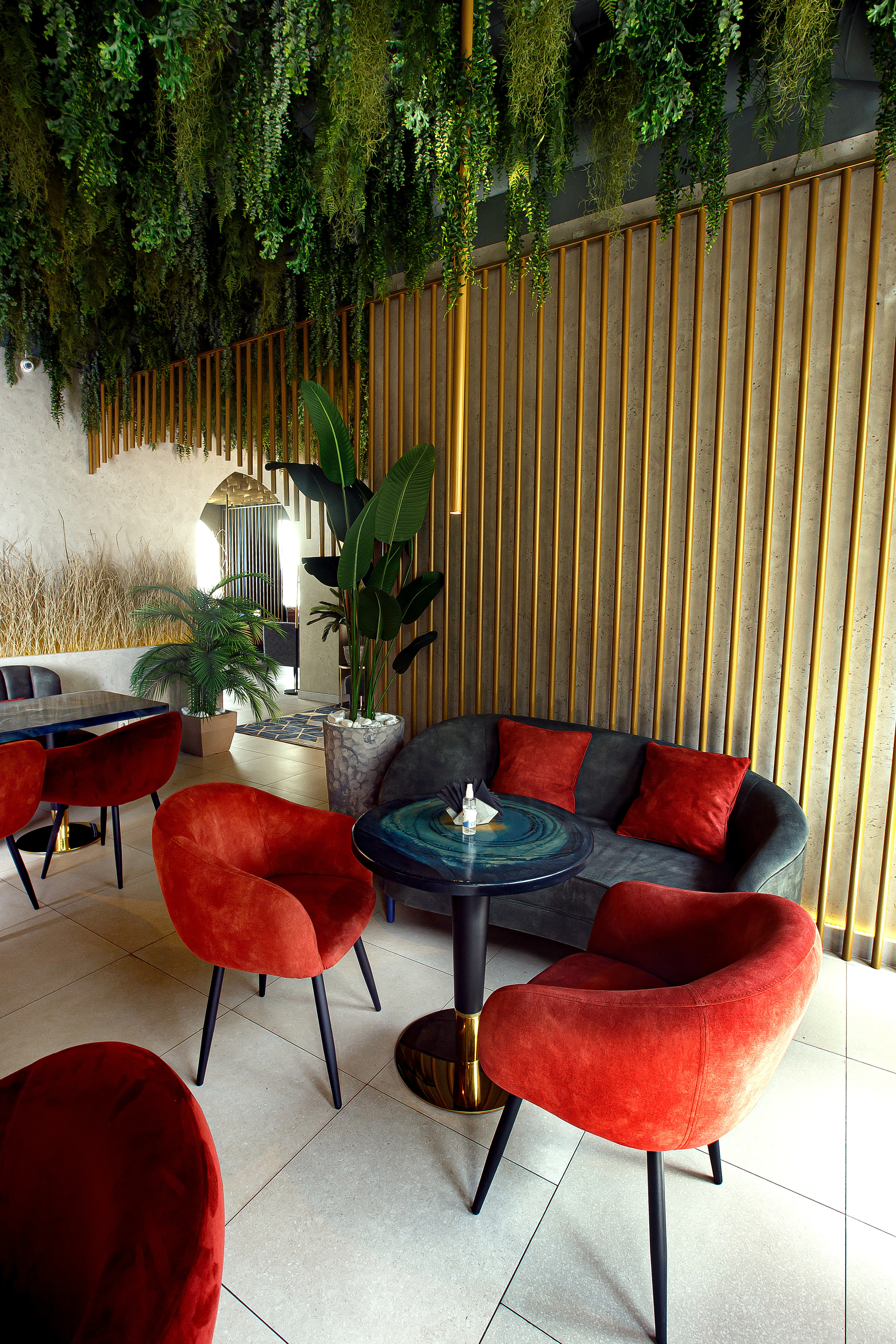 Утопия. Интерьер для приложения