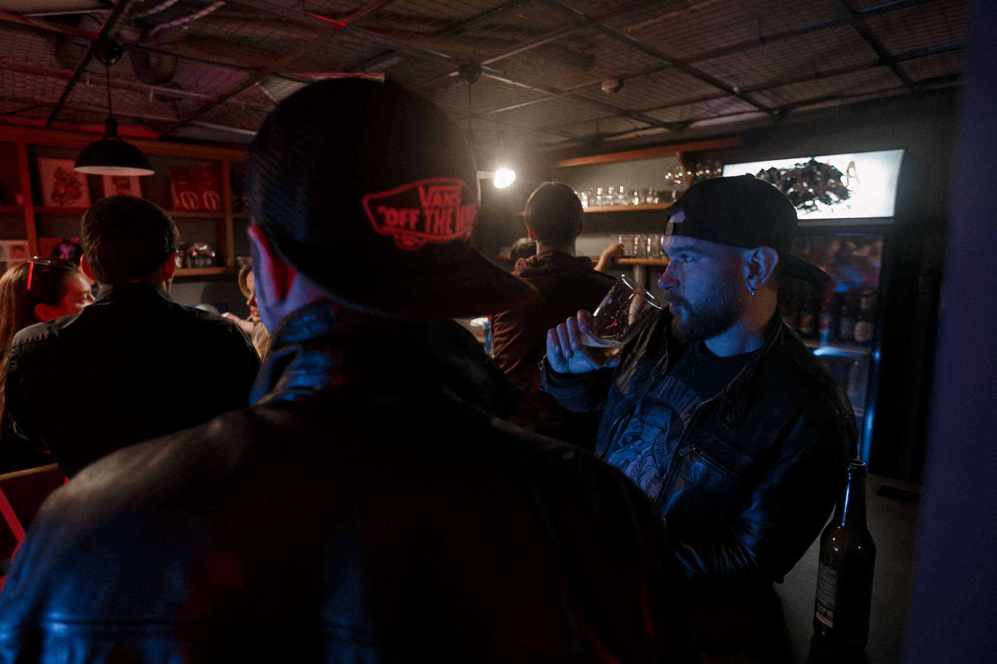 Открытие Бара «Среда»