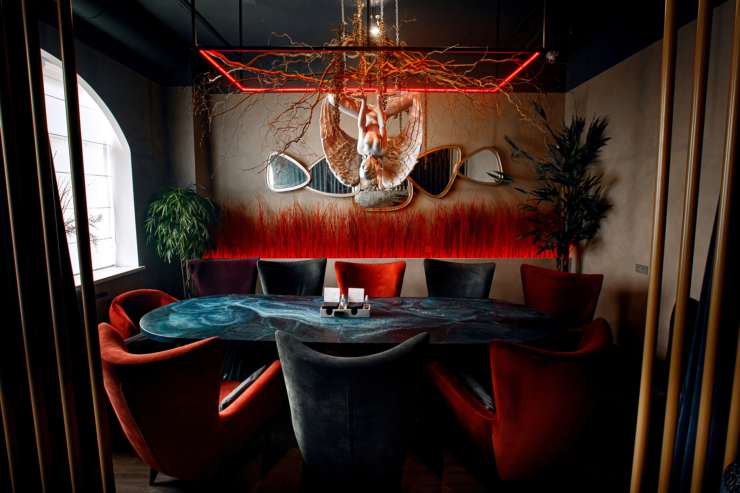 Утопия. Интерьер для приложения