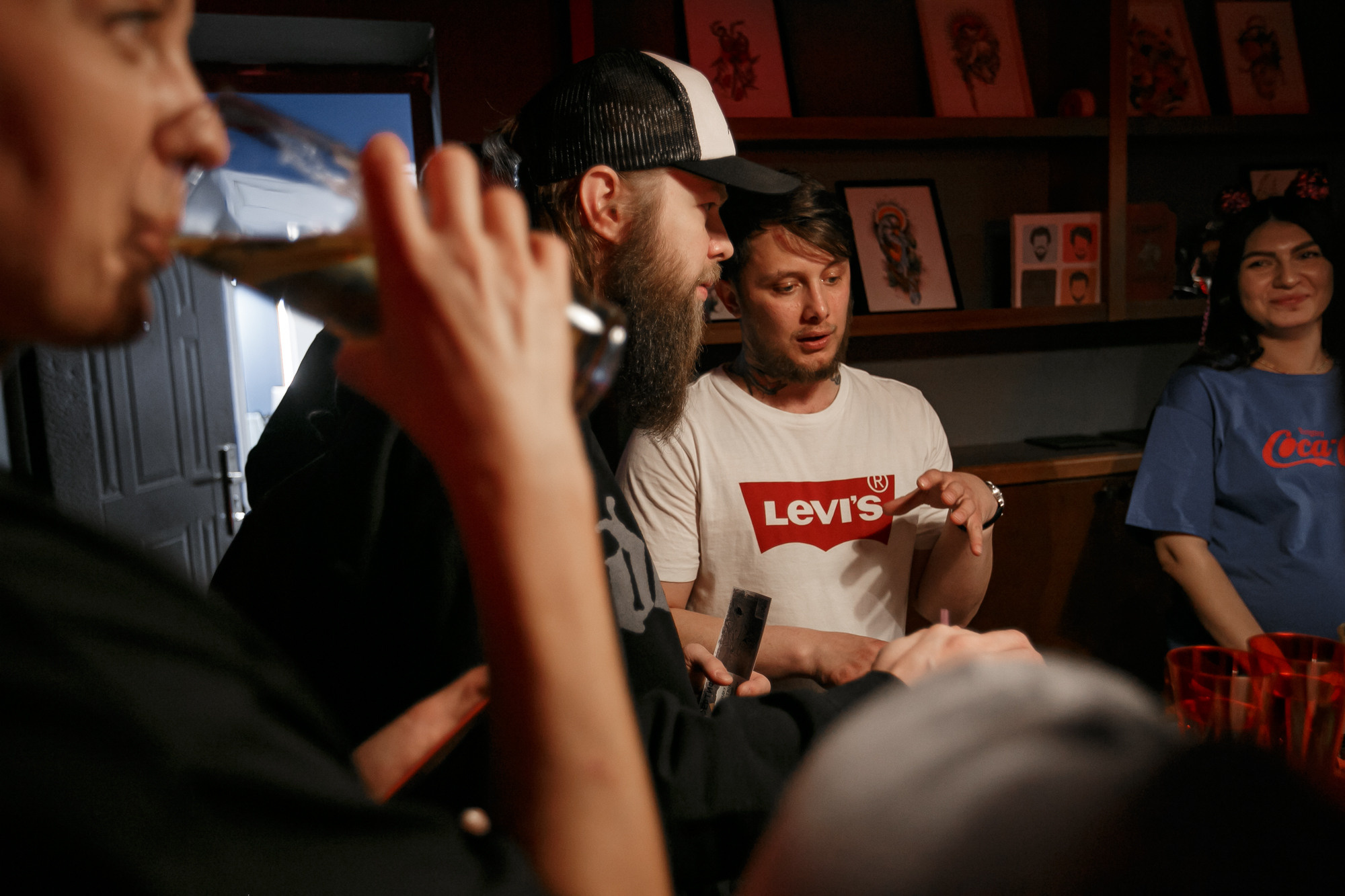 Открытие Бара «Среда»