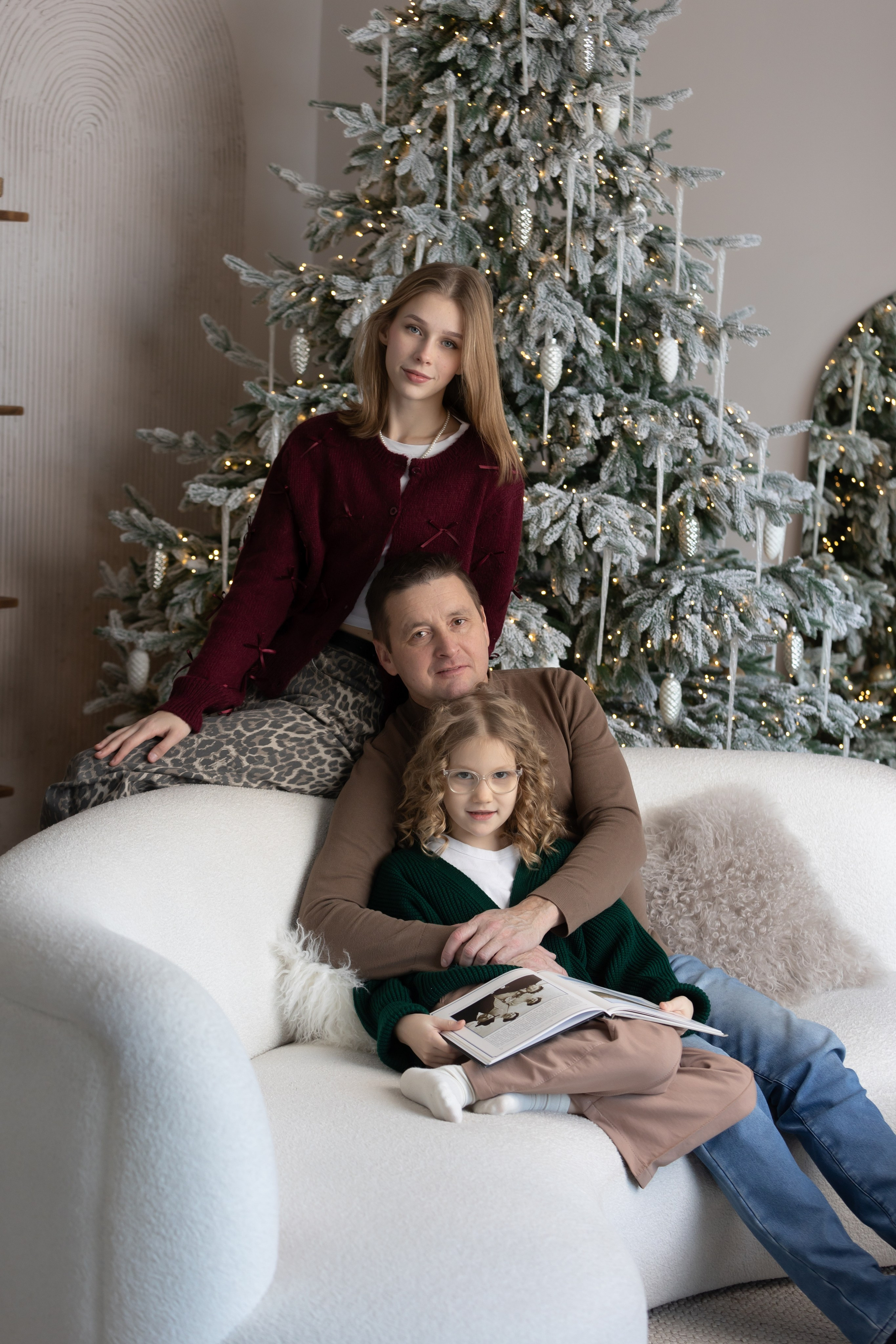 Новогодняя сьёмка в студиях. Фотограф в Астрахани Айлет Утегенова