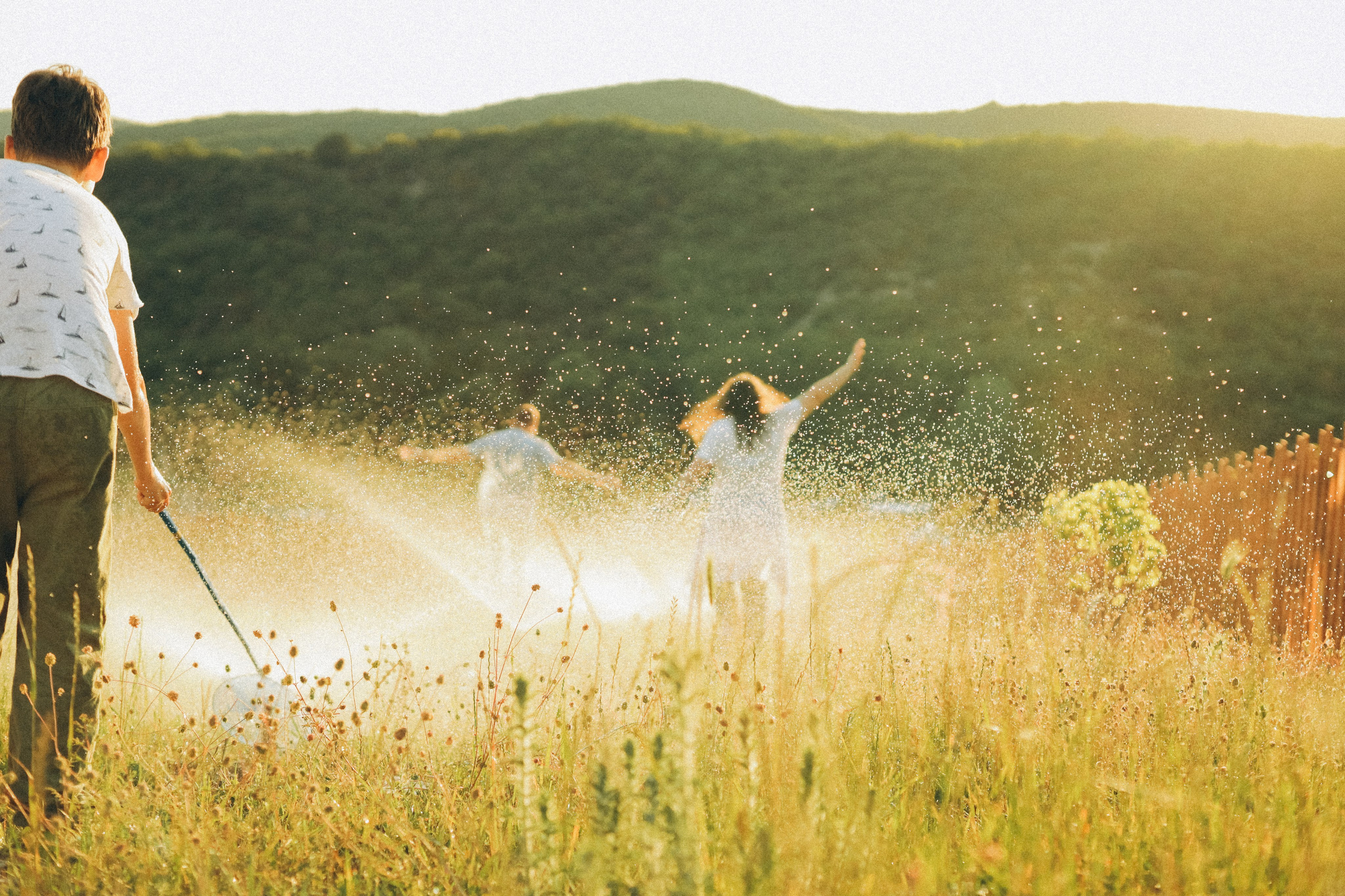Вика, Леша и Ваня. Семейный фотограф Анапа