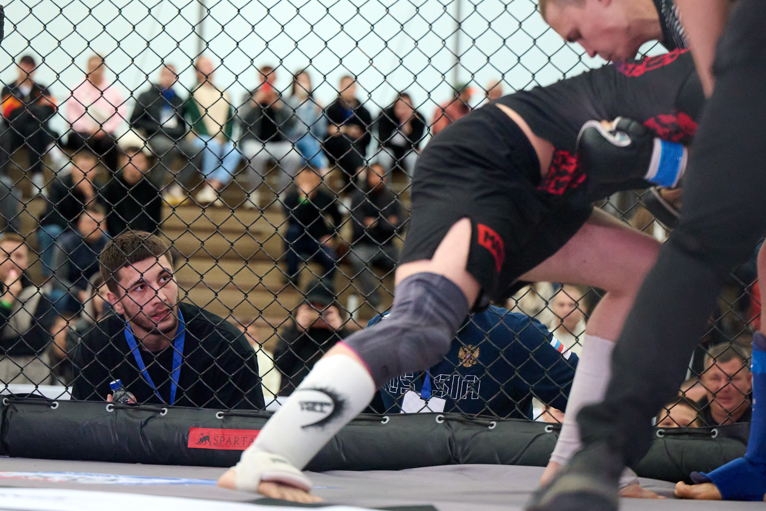 ММА. Битва на Иже-4. Спортивный репортажный фотограф в Ижевске Сергей Мерзляков