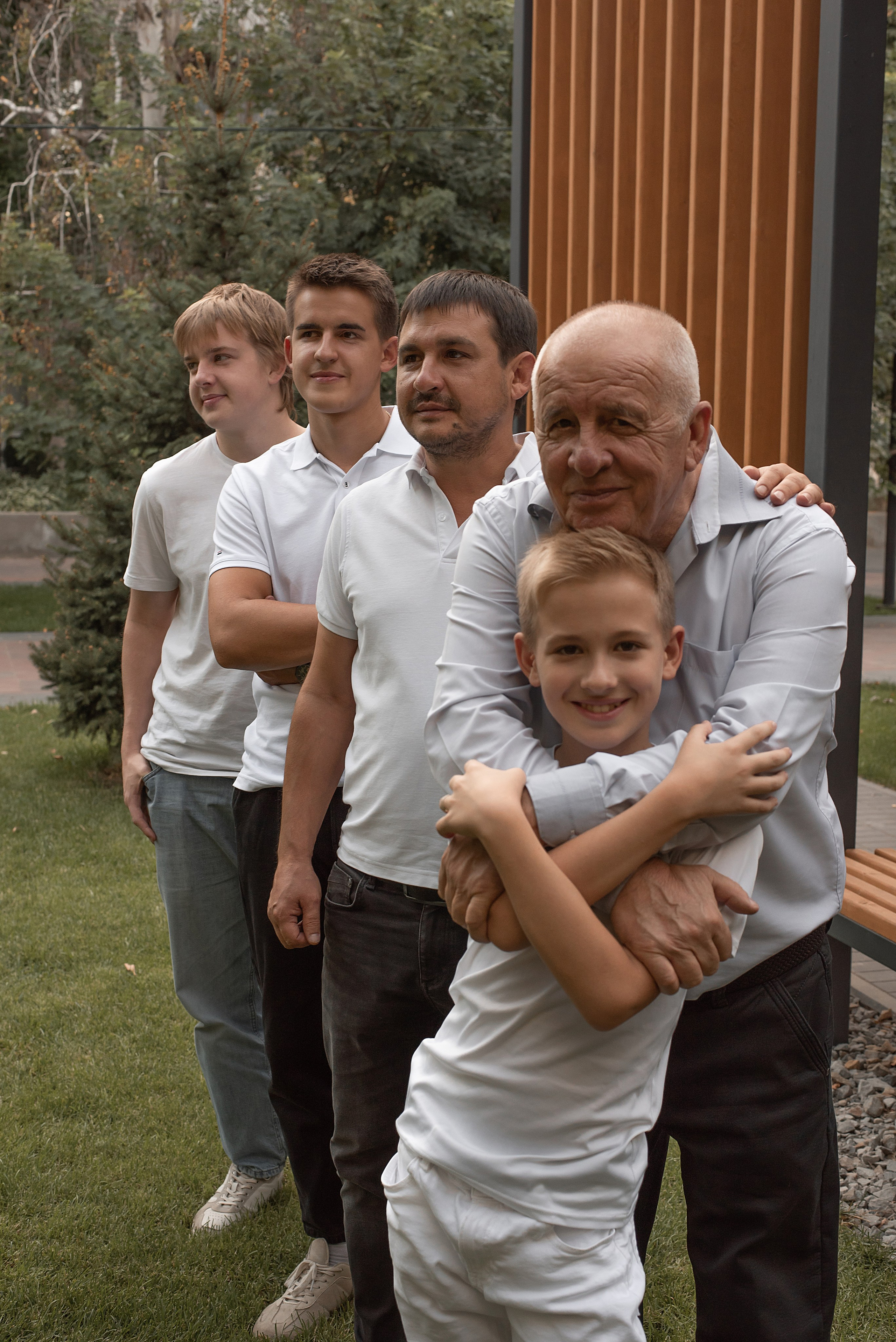 Большая семья. Главная