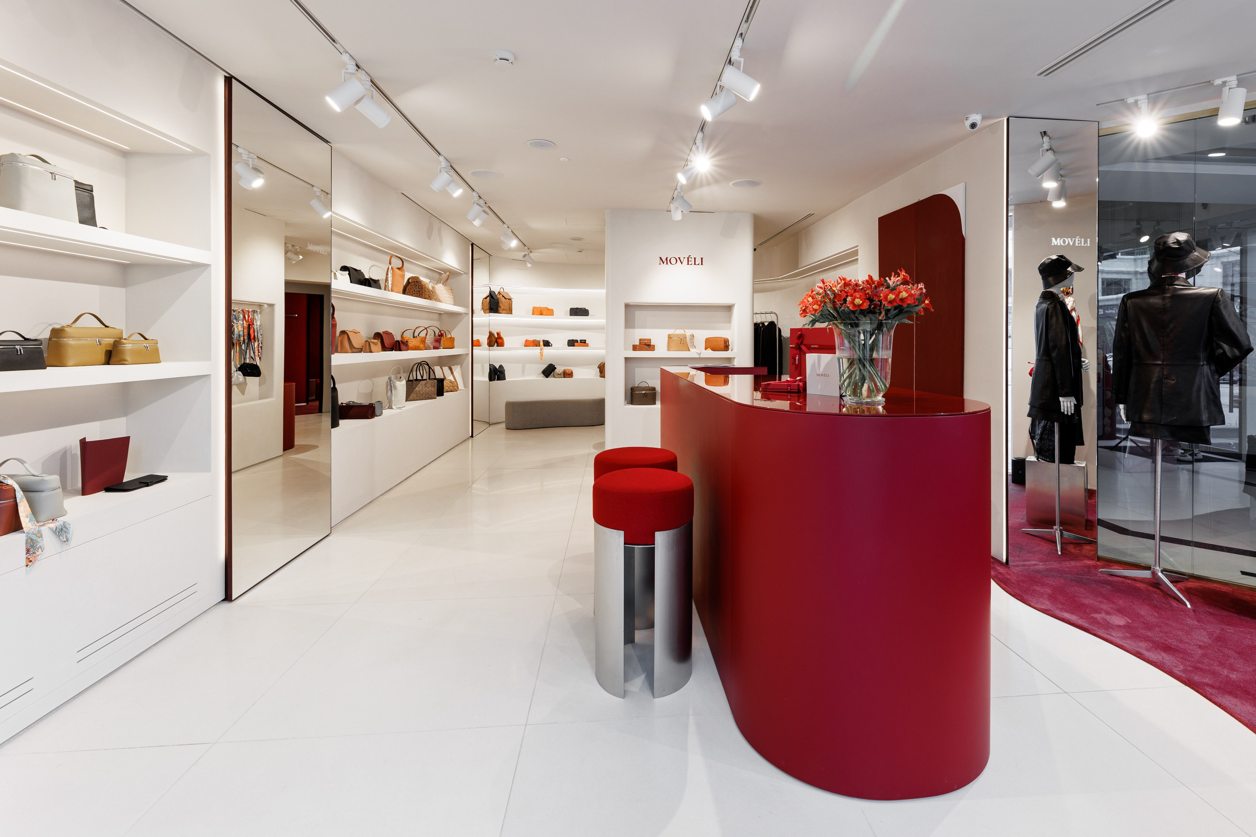 Интерьерная съемка магазина «Moveli» клубный дом "Тихвинъ"