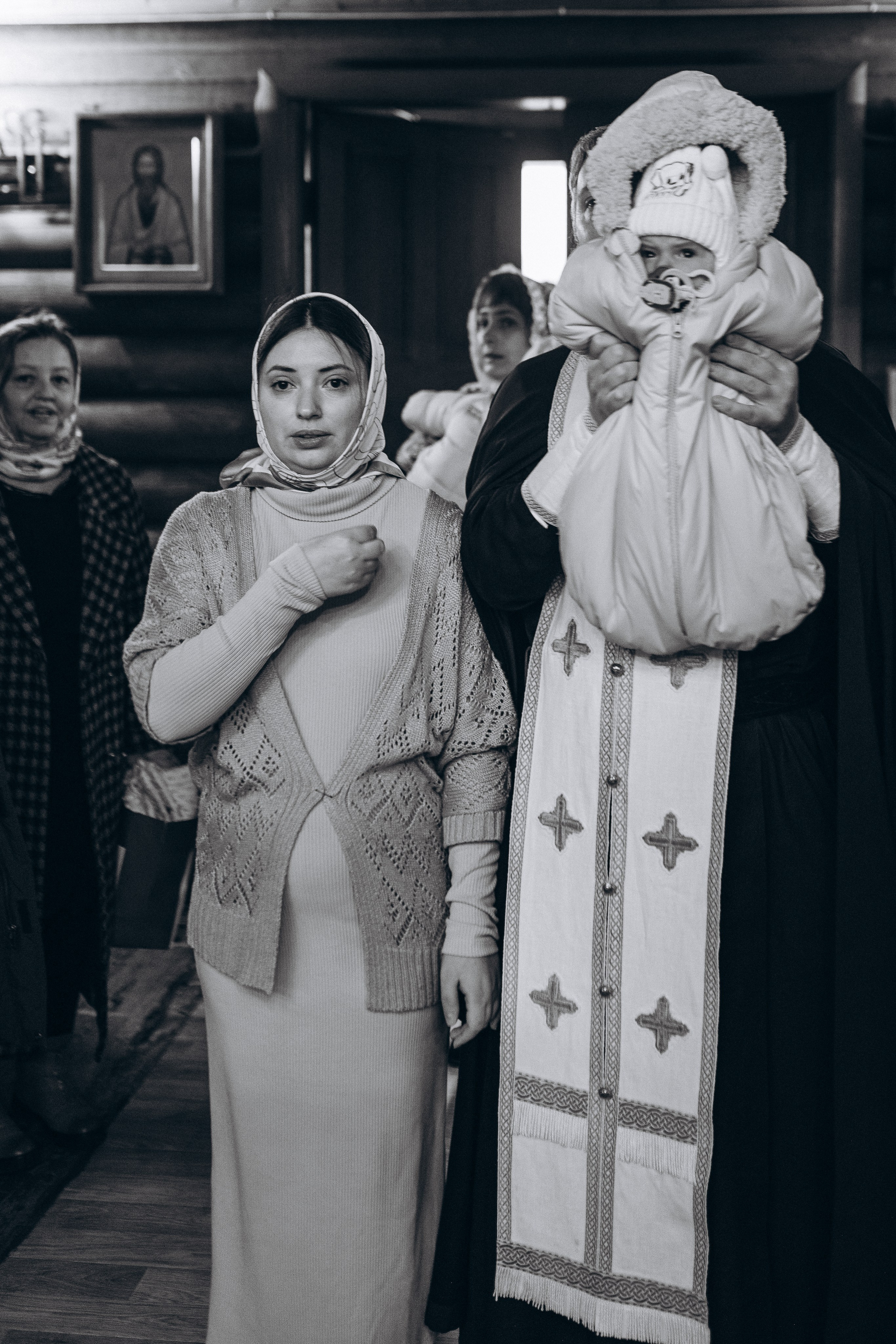 Таинство Крещения Александра. Мария Беседина. Фотография о любви