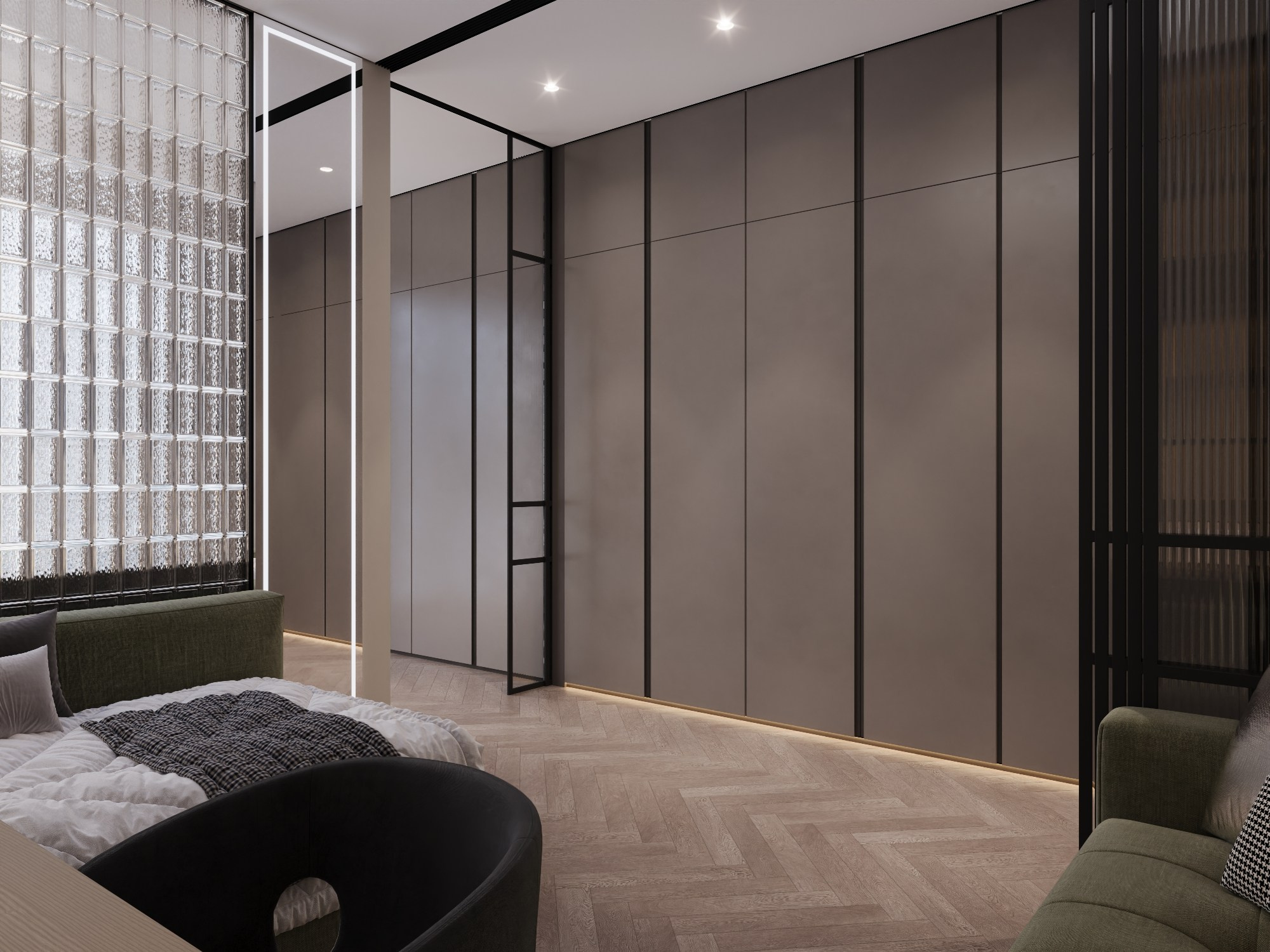 ЖК «President`s Park», 150 м². Room Design Studio