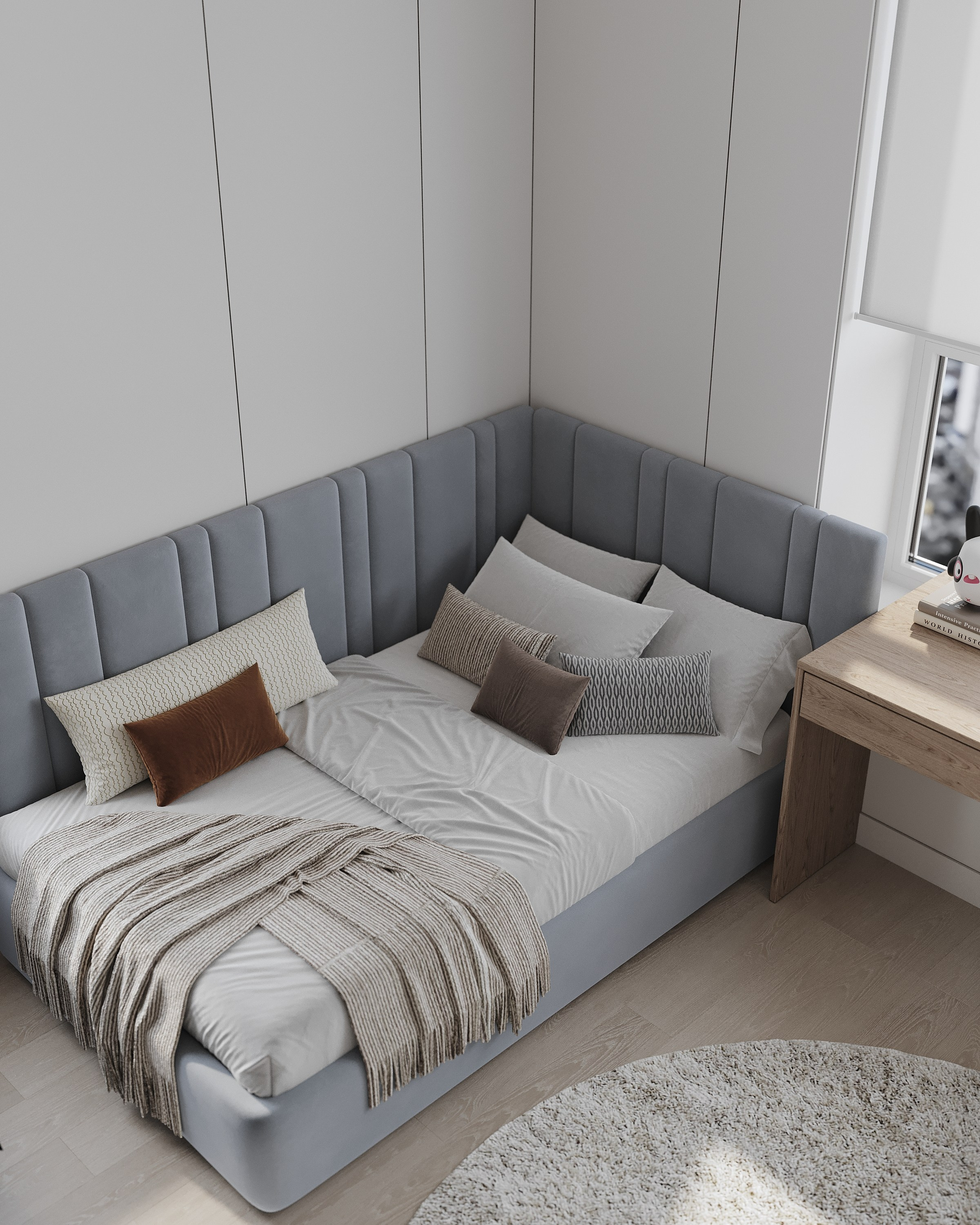 ЖК «Аль-Фараби 27», 73 м². Room Design Studio