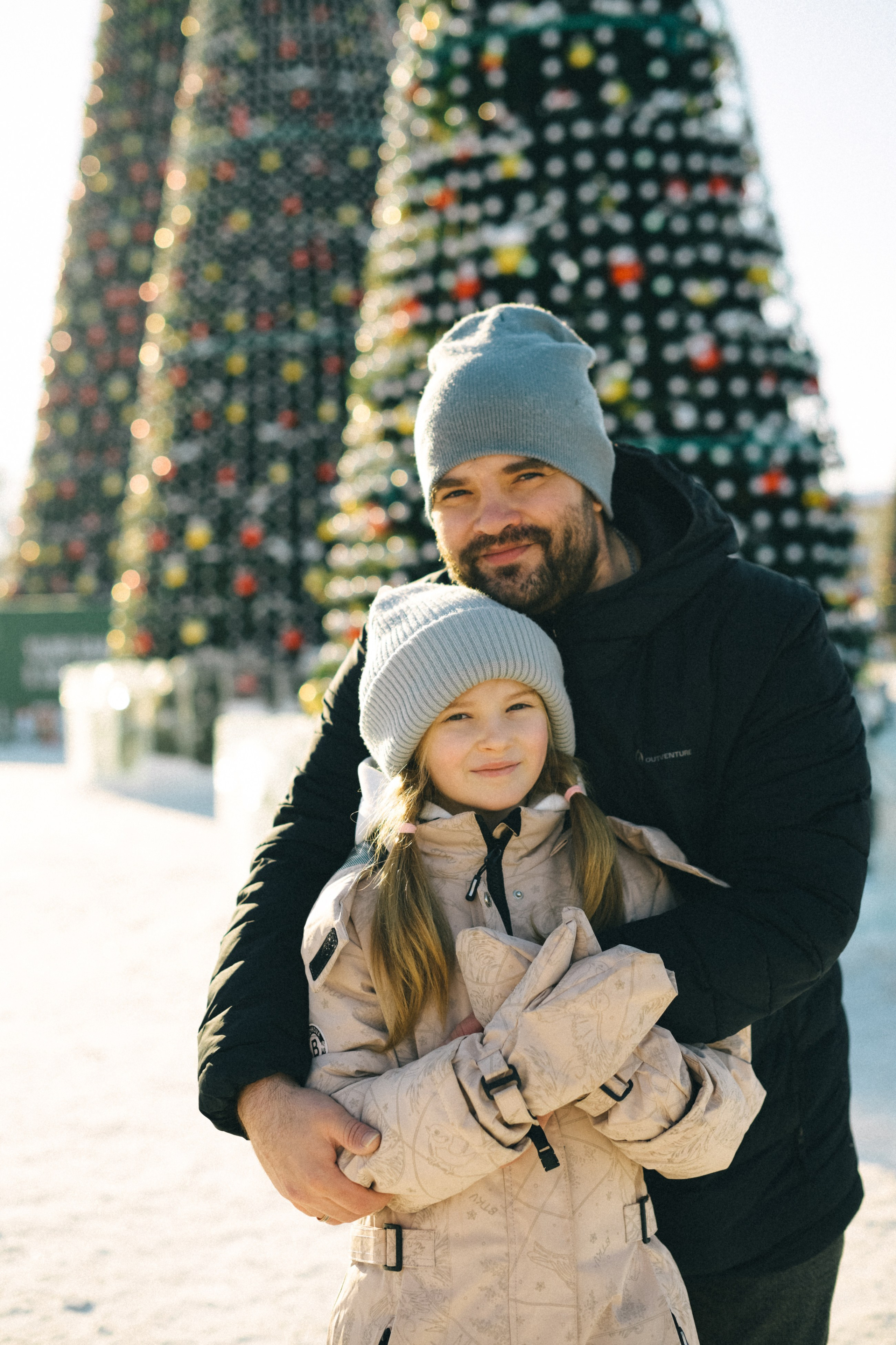 Семья Машеньки Новогодняя