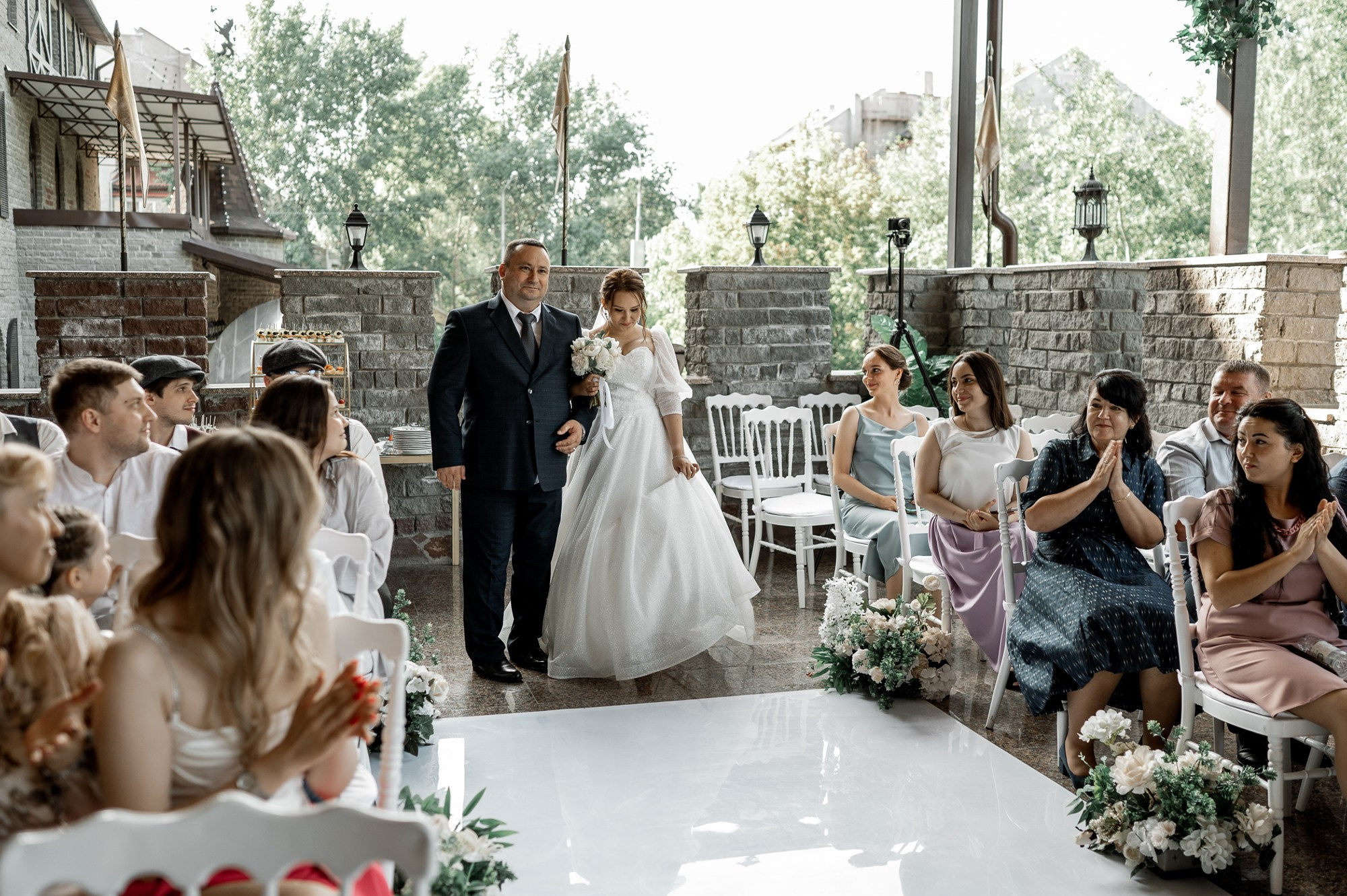 Вячеслав и Екатерина. Свадебный фотограф в Тюмени Анастасия Конева