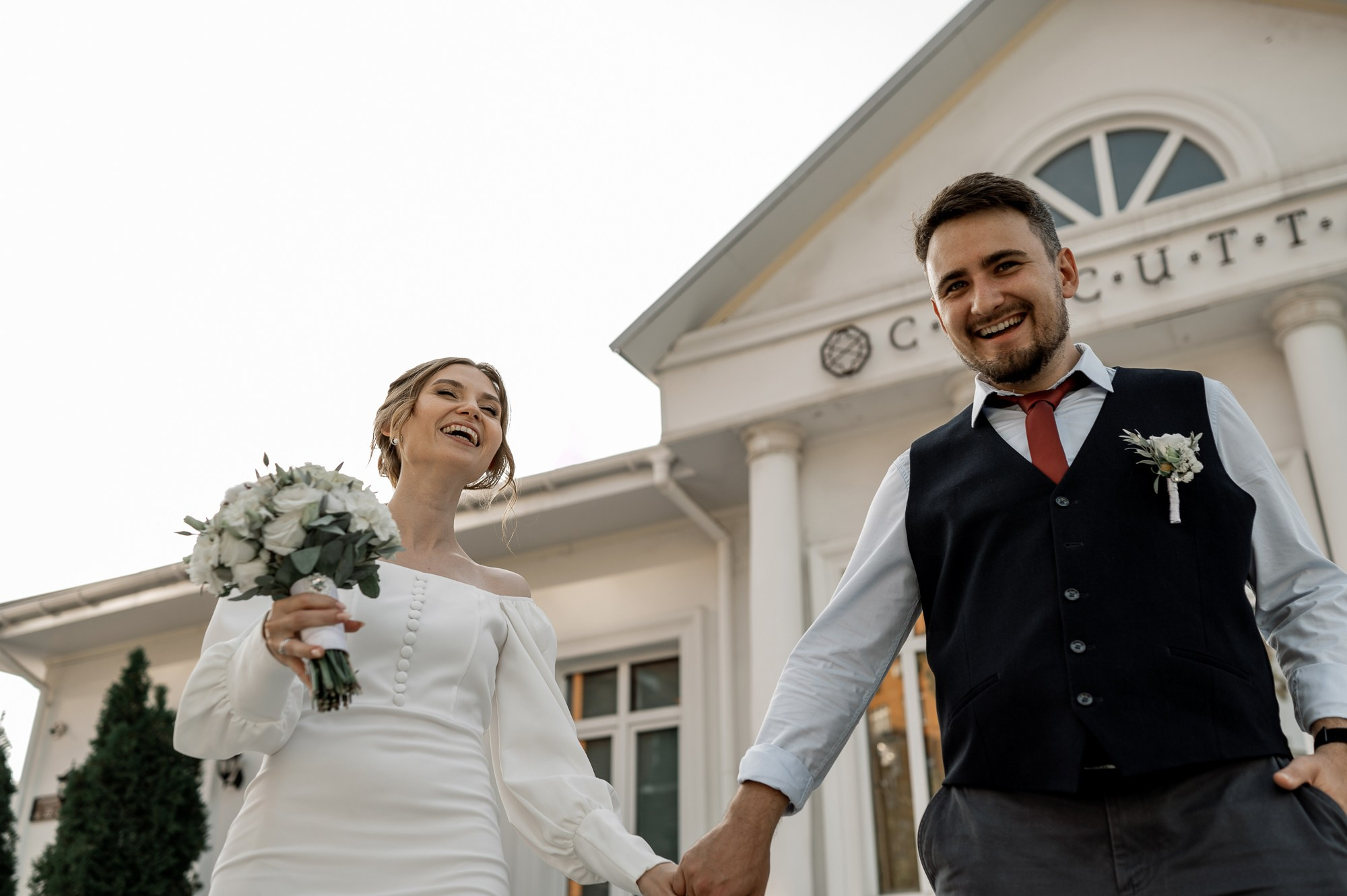 Алексей и Оксана. Свадебный фотограф в Тюмени Анастасия Конева