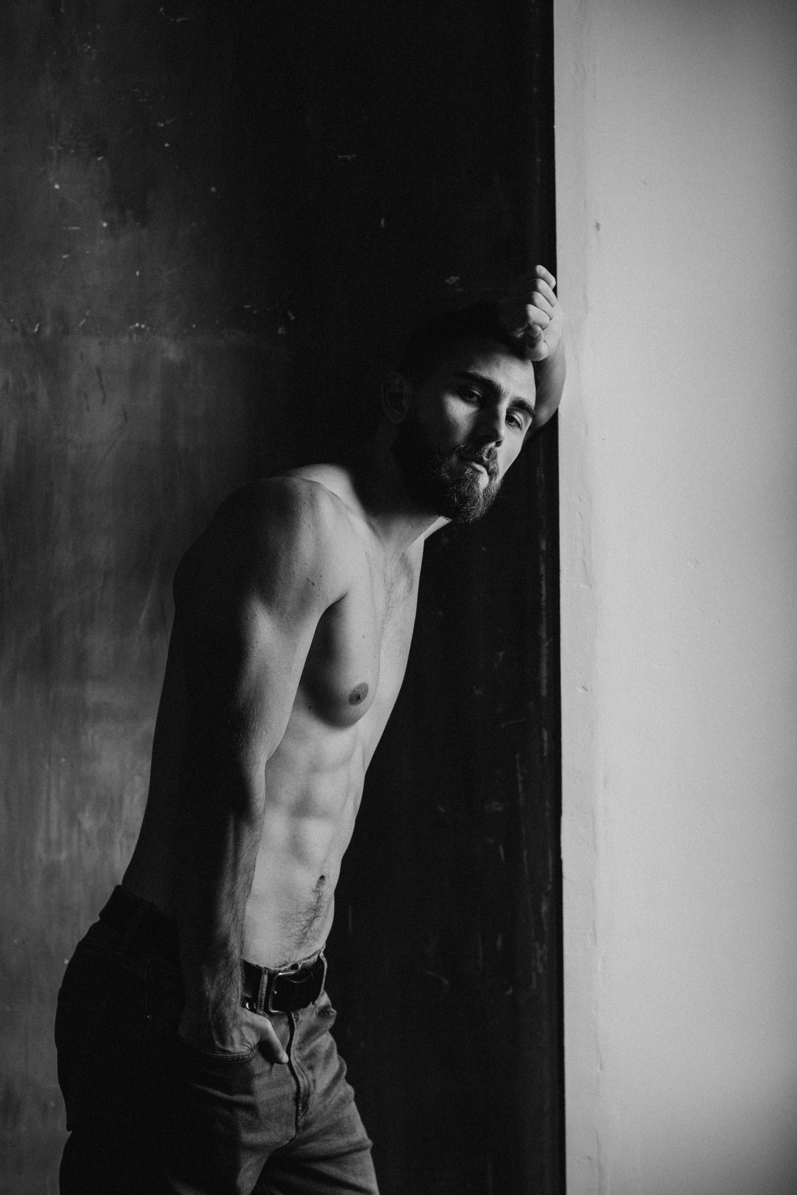 Мужские съёмки. Индивидуальный фотограф Новосибирск Настя