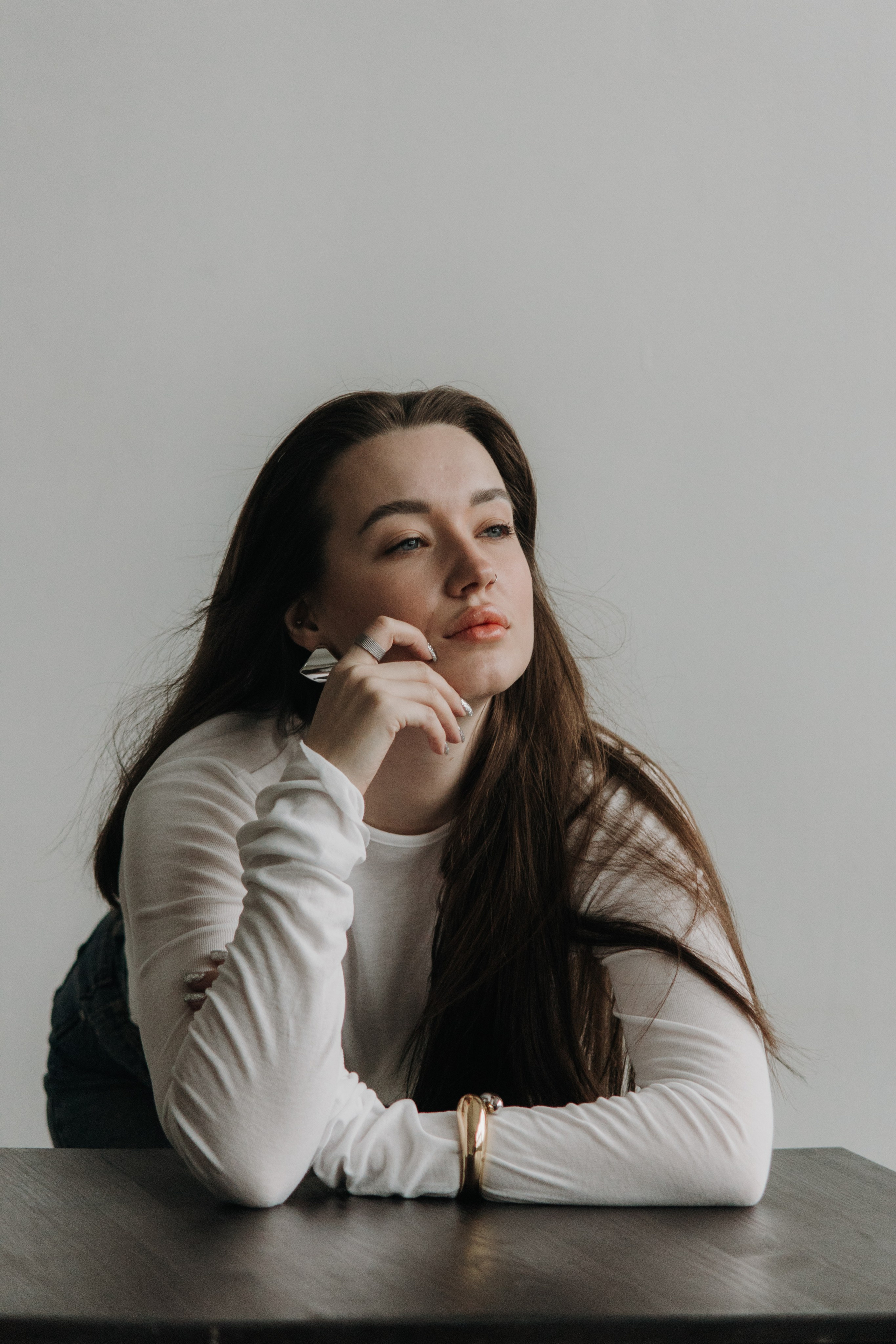 Личные съёмки женские. Индивидуальный фотограф Новосибирск Настя