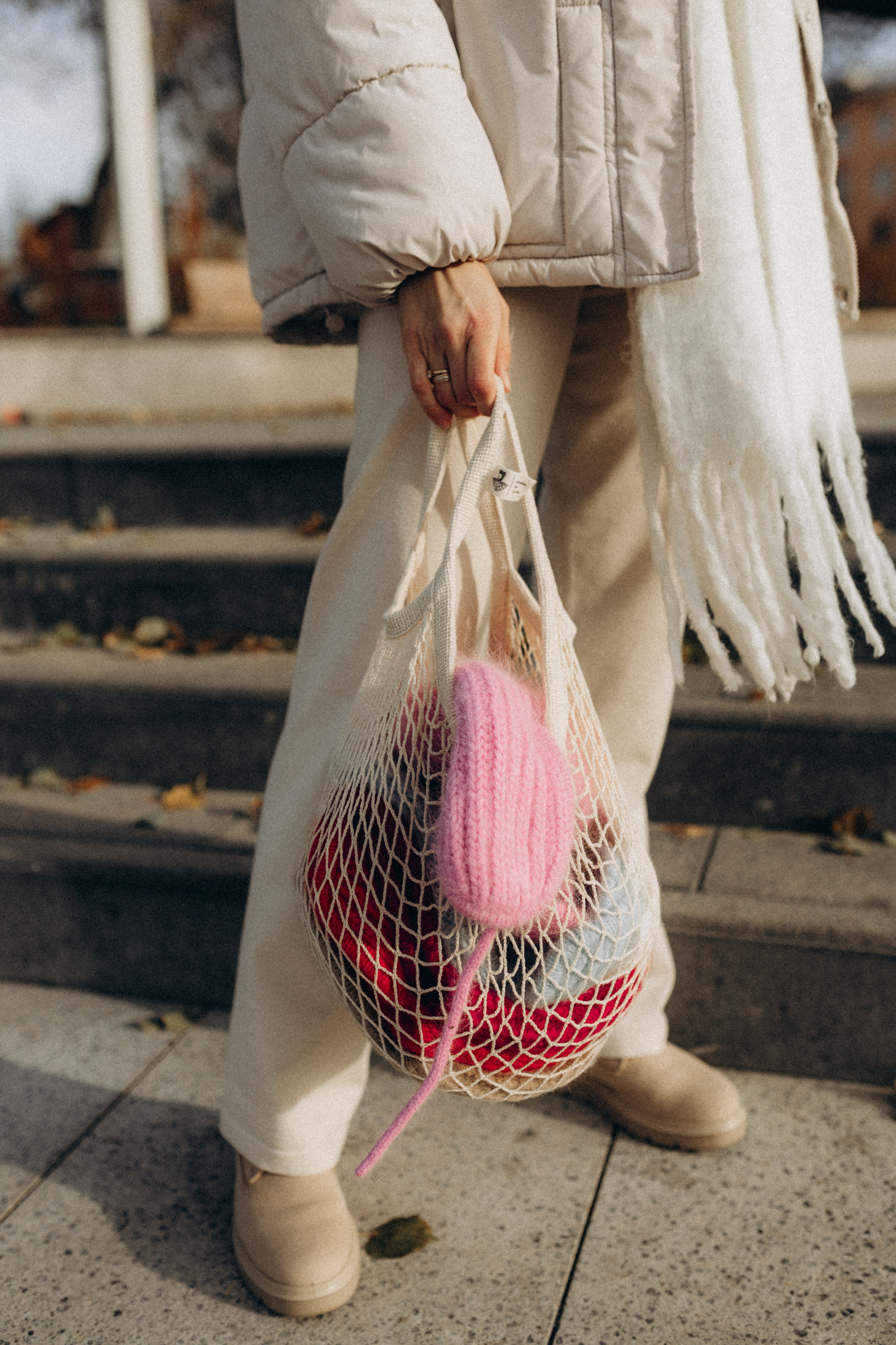 Полина. Вязальщица шапок. Фотограф НОГИНСК, Москва, Анастасия Белая